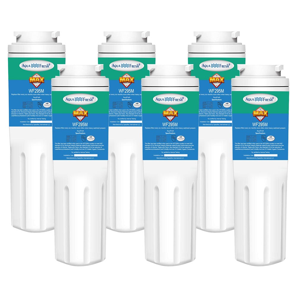 Aqua fresh NSF 42 & 53 Certified Replacement UKF8001, 4396395 Water