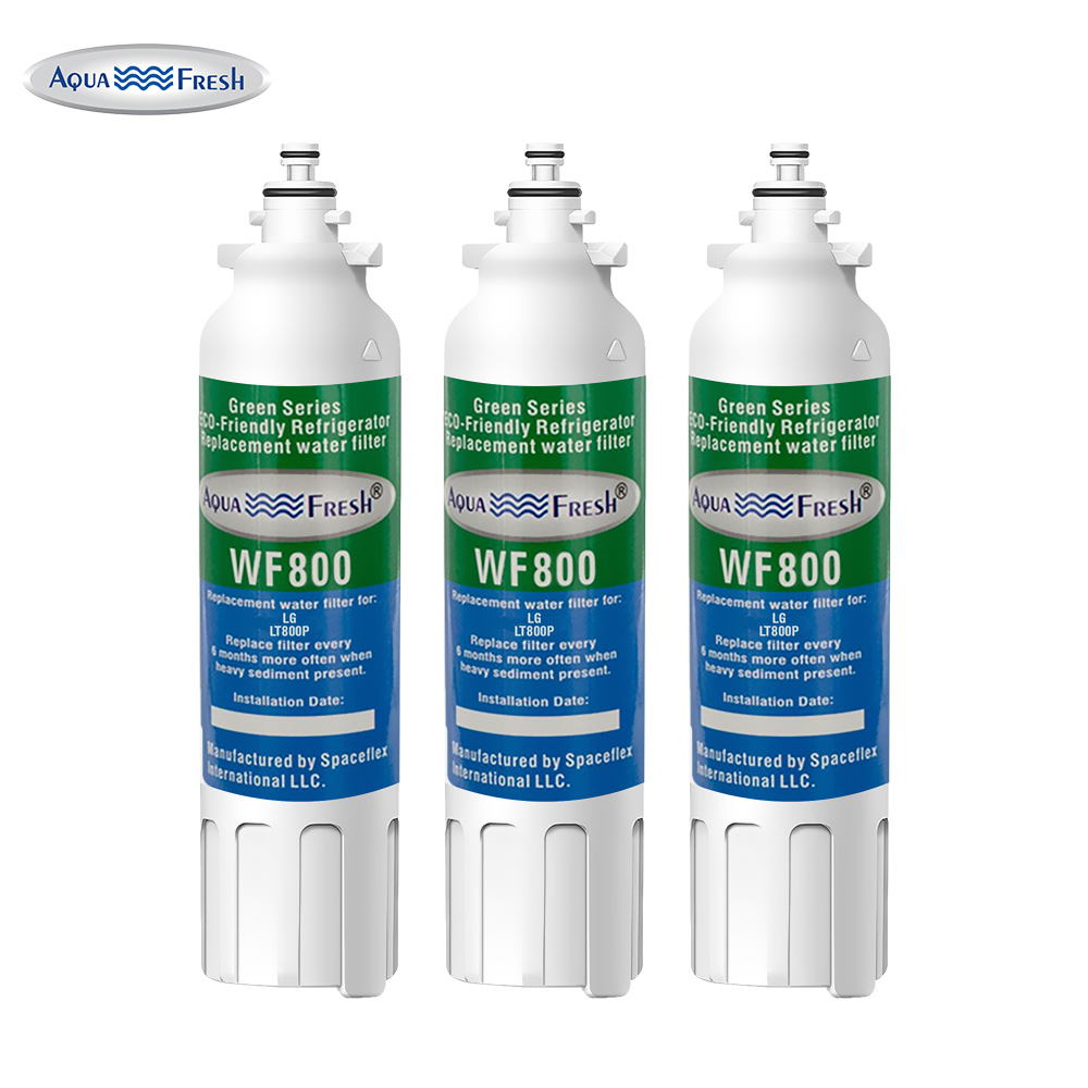 2 Pack Refresh Replacement Water Filter Fits LG Icee RFC1000A Refrigerators