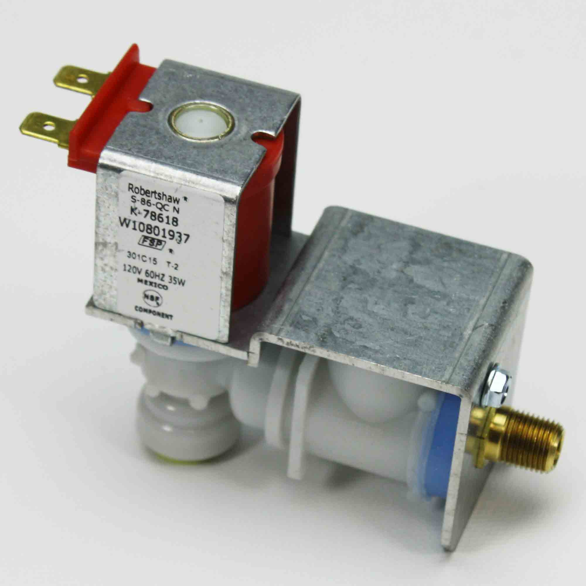 W10833899 For Whirlpool Refrigerator Water Inlet Valve 717449141897 eBay