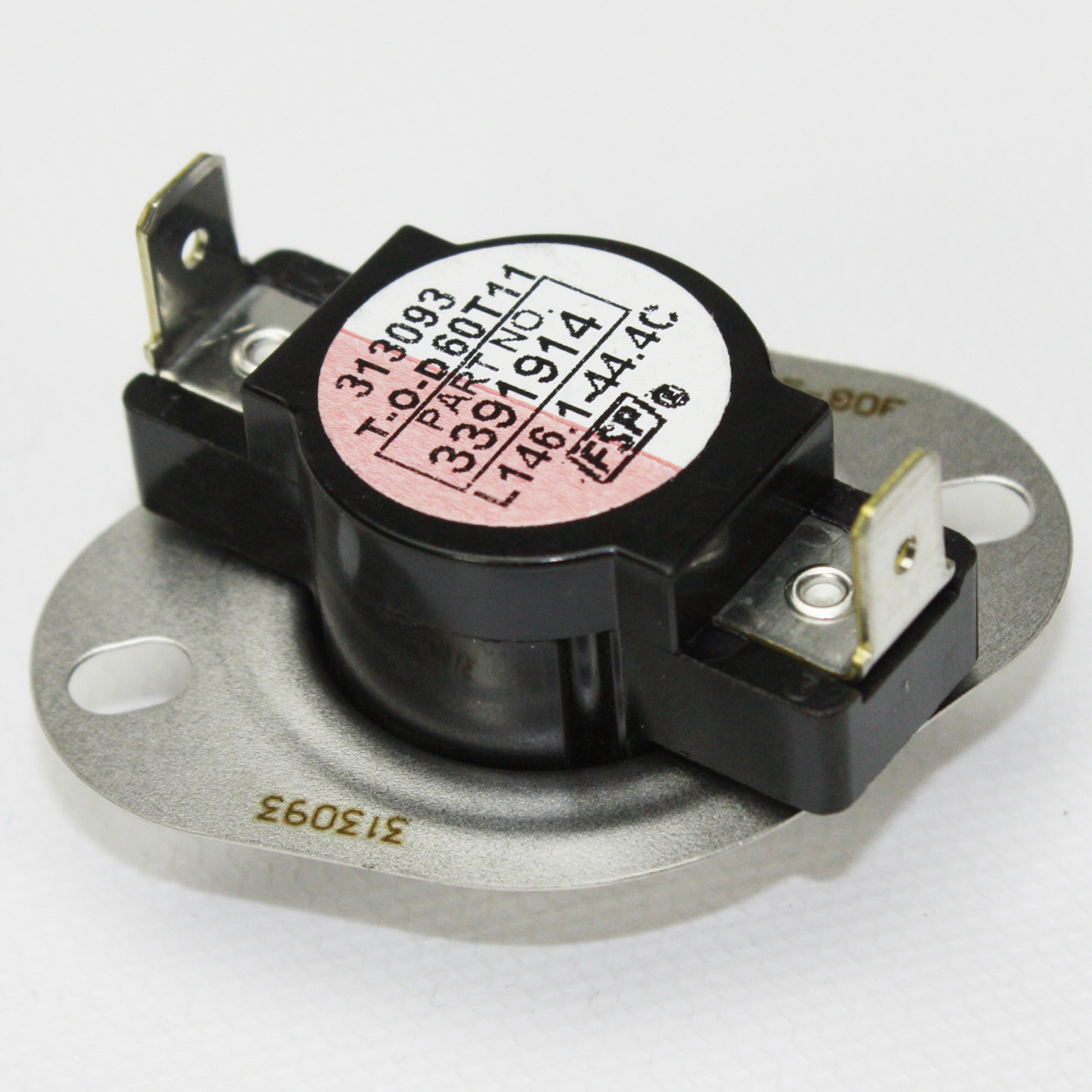 For Whirlpool Clothes Dryer Thermostat Kit