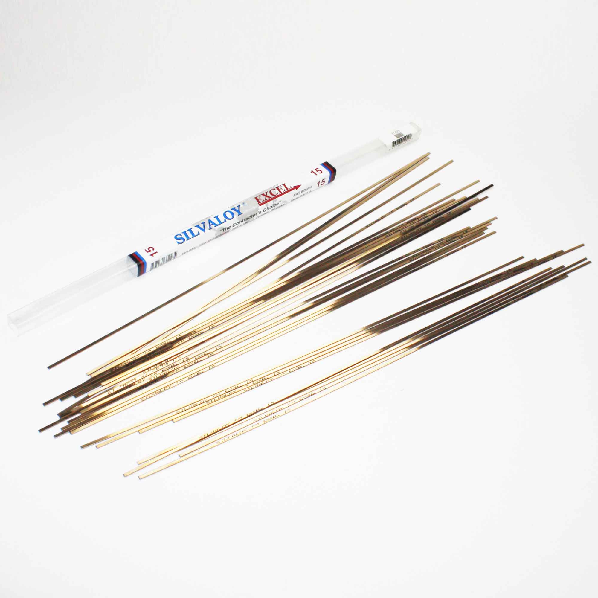 31223 SilFos Silvaloy 15 Brazing Rods, 28 Rods eBay