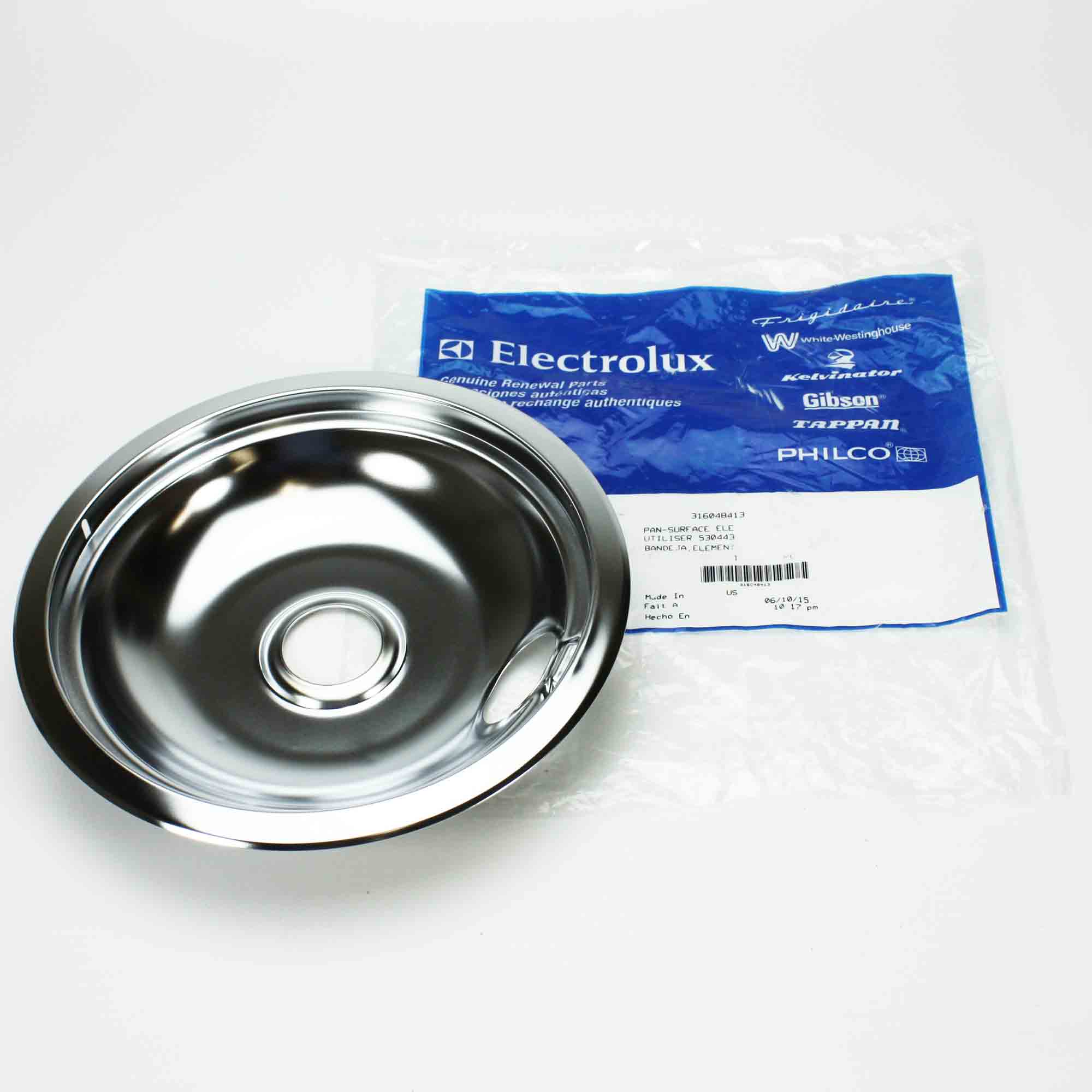 316048413 For Frigidaire Range Drip Pan 648854504048 eBay