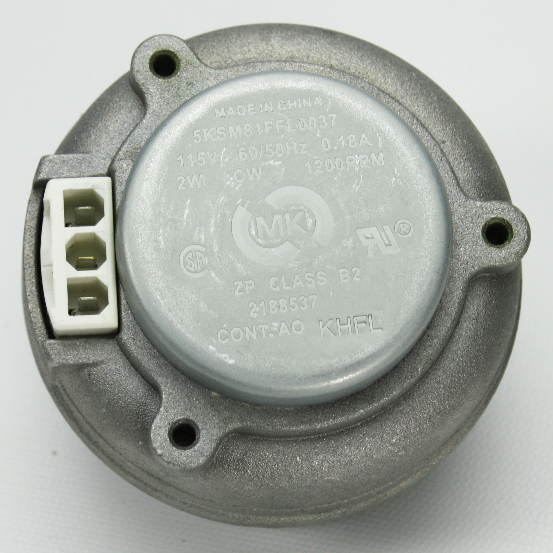 W10822259 For Whirlpool Refrigerator Condenser Fan Motor 6378063685187