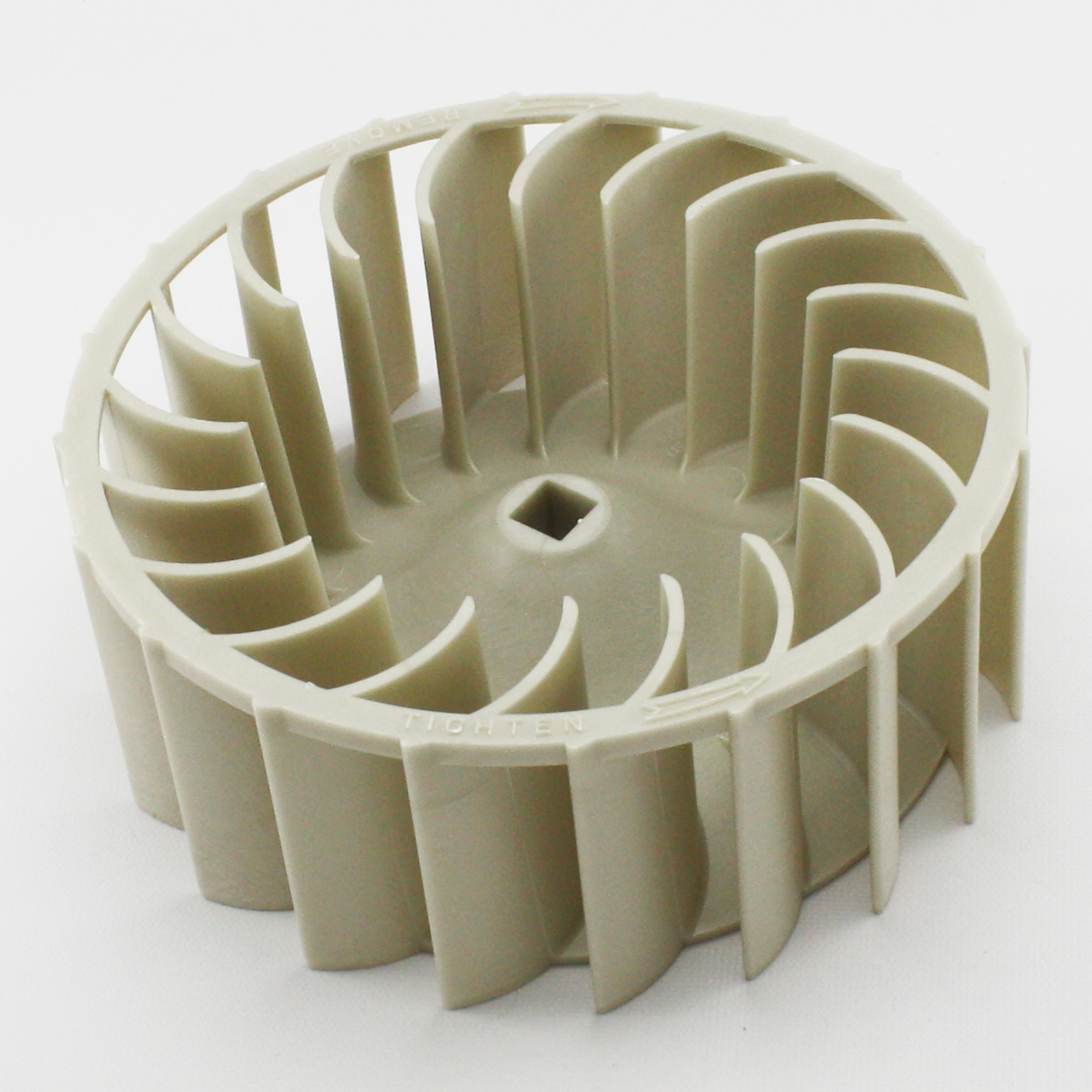 WP697772 For Whirlpool Clothes Dryer Blower Wheel eBay
