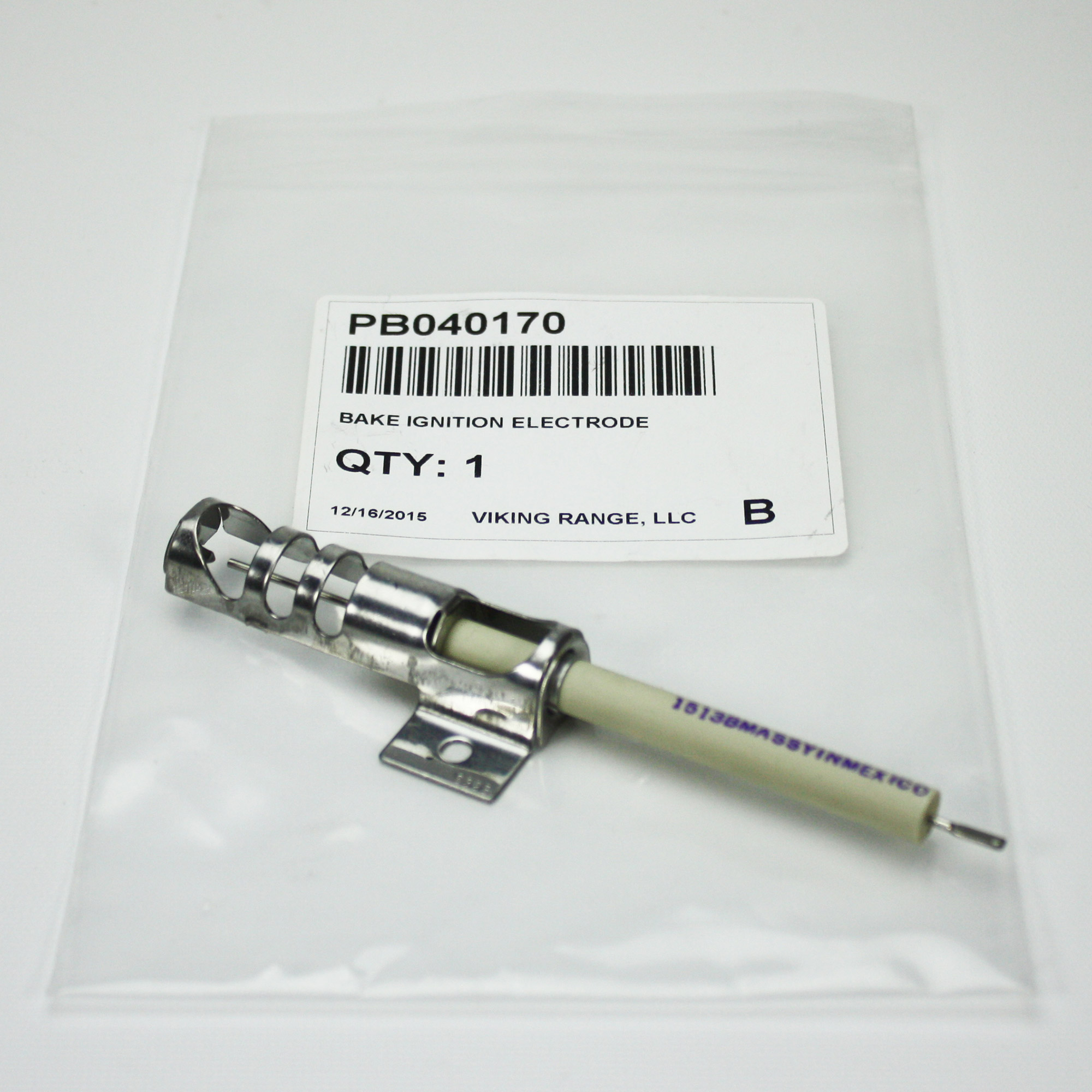 PB040170 For Viking Range Oven Bake Igniter 700985108882 eBay