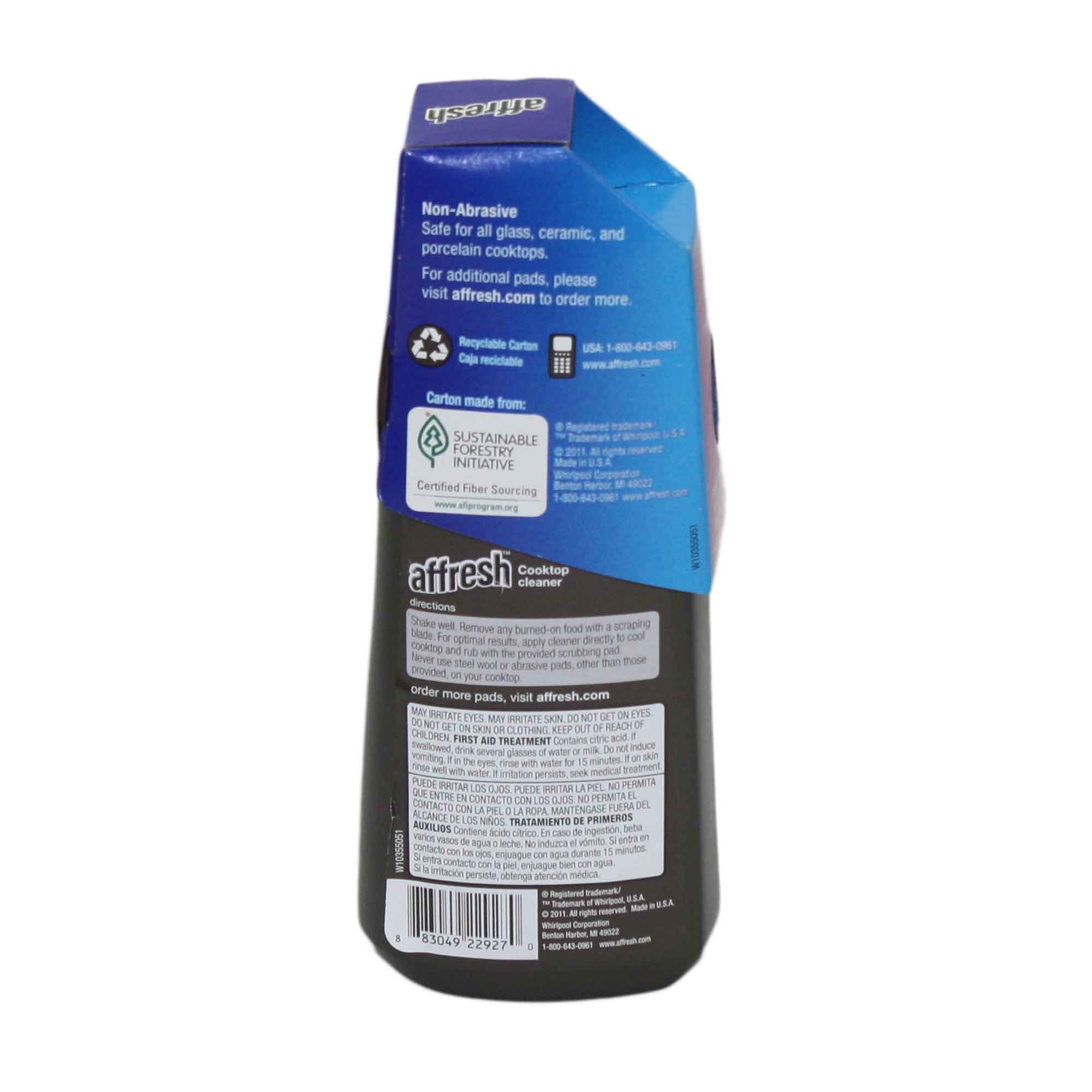 Affresh W10355051 Range Stove Oven Cooktop Cleaner Kit eBay