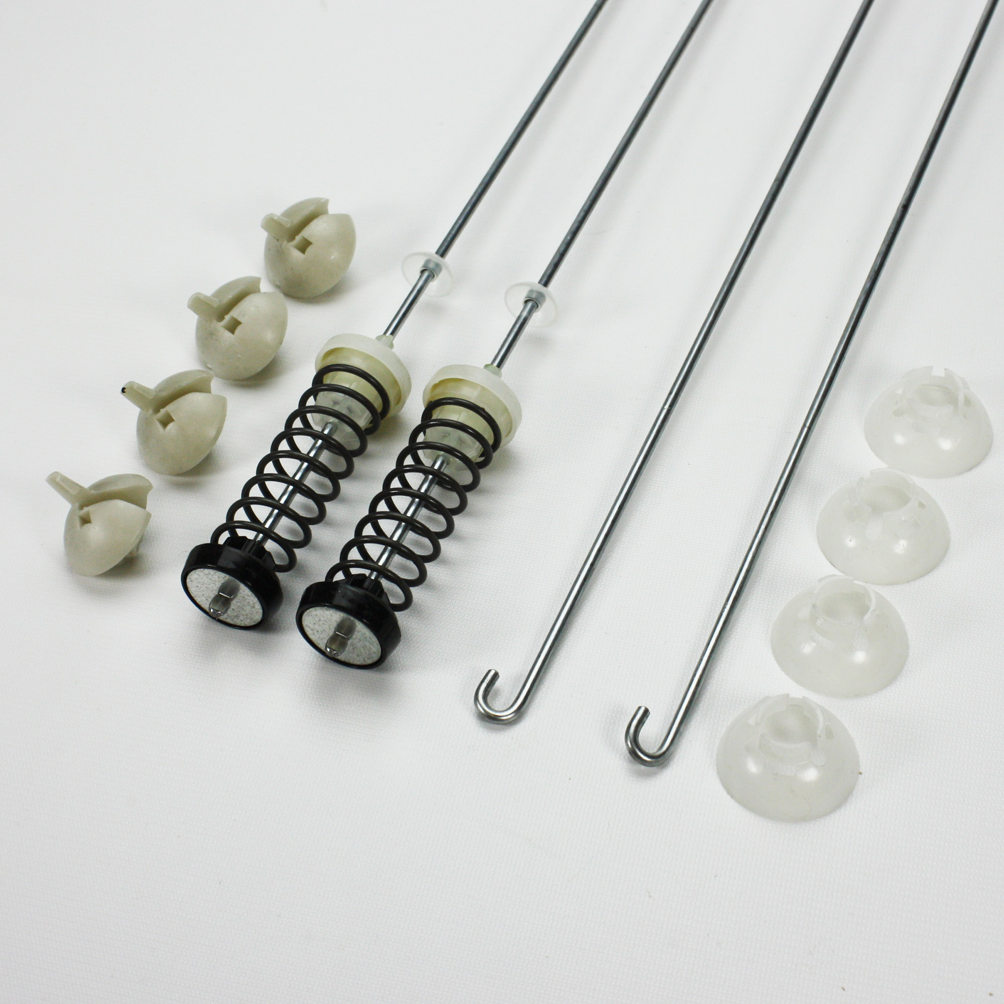 Genuine Whirlpool Washer Suspension Rod Kit W10780046 – OEM Replacement Part