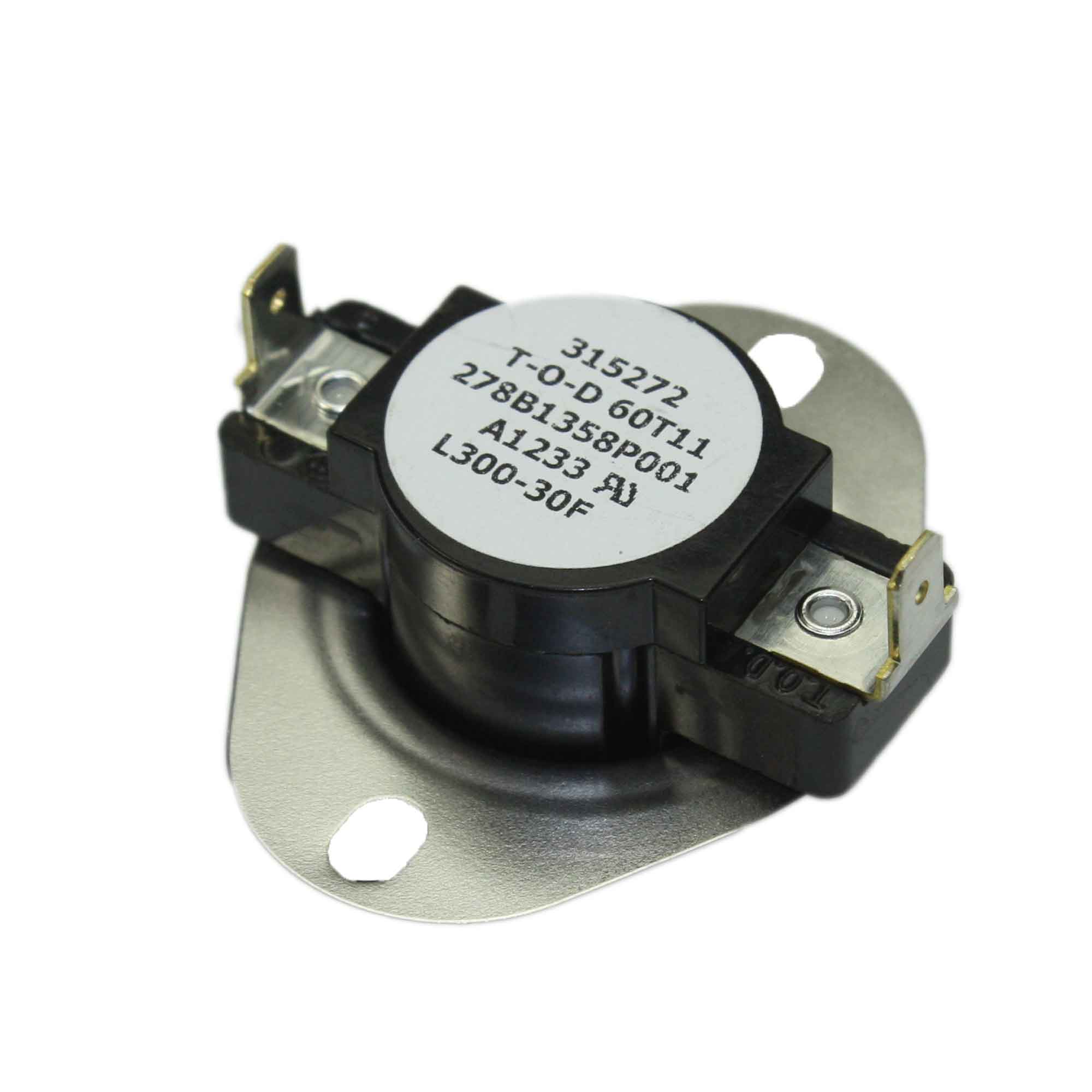 WE4M547 For GE Clothes Dryer High Limit Thermostat eBay