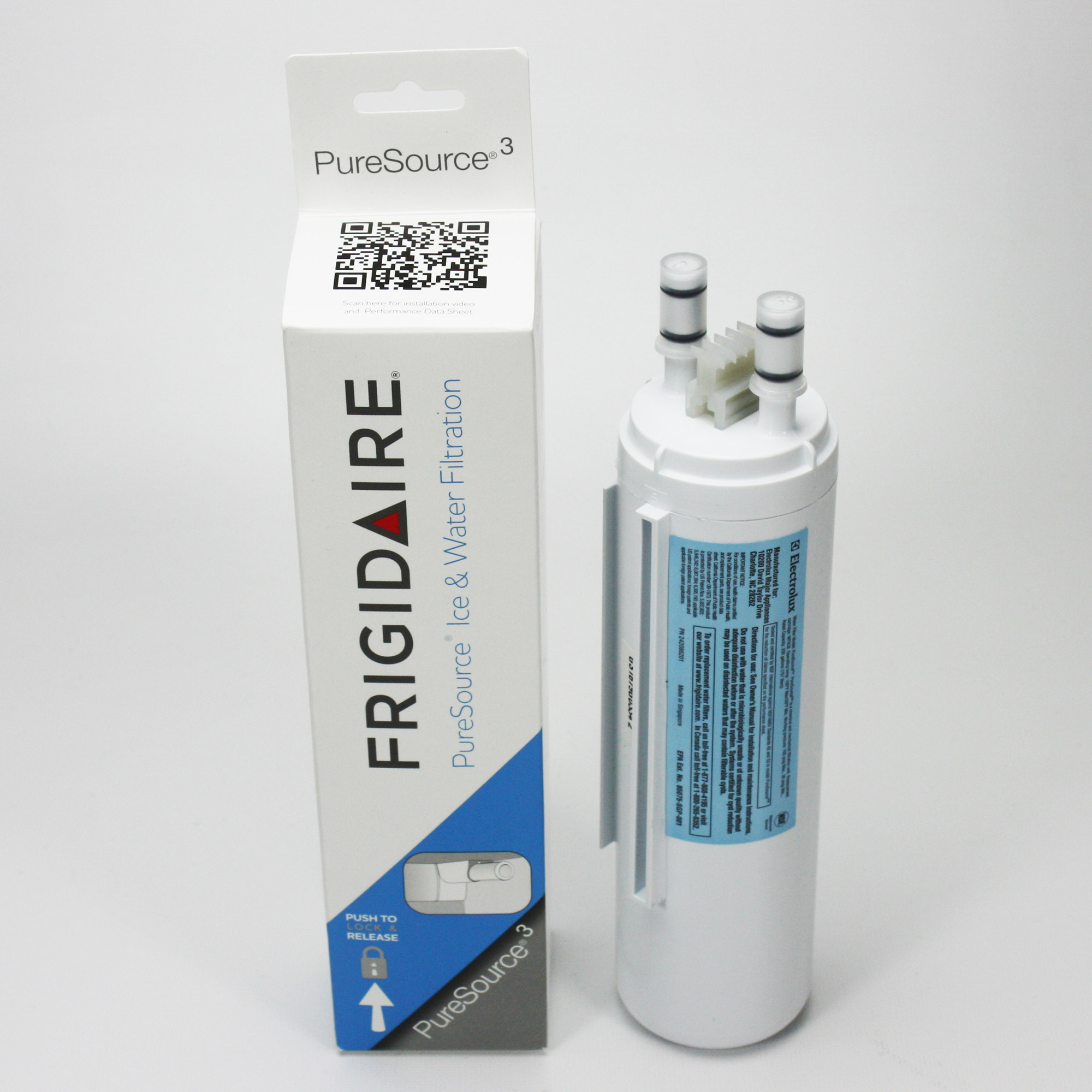 WF3CB For Frigidaire Refrigerator Water Filter 12505452185 eBay