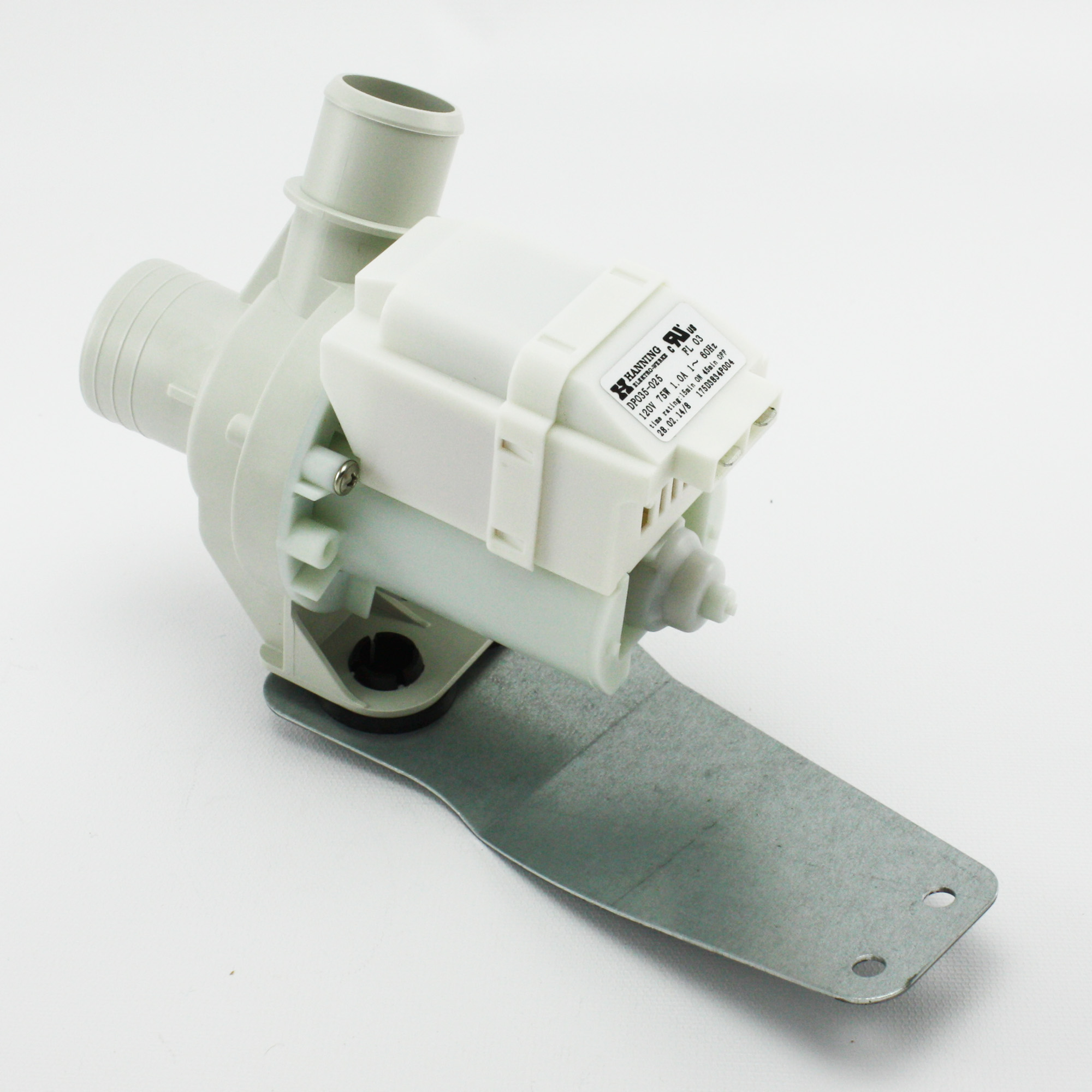WH23X10030 For GE Washing Machine Drain Pump 23100305 eBay