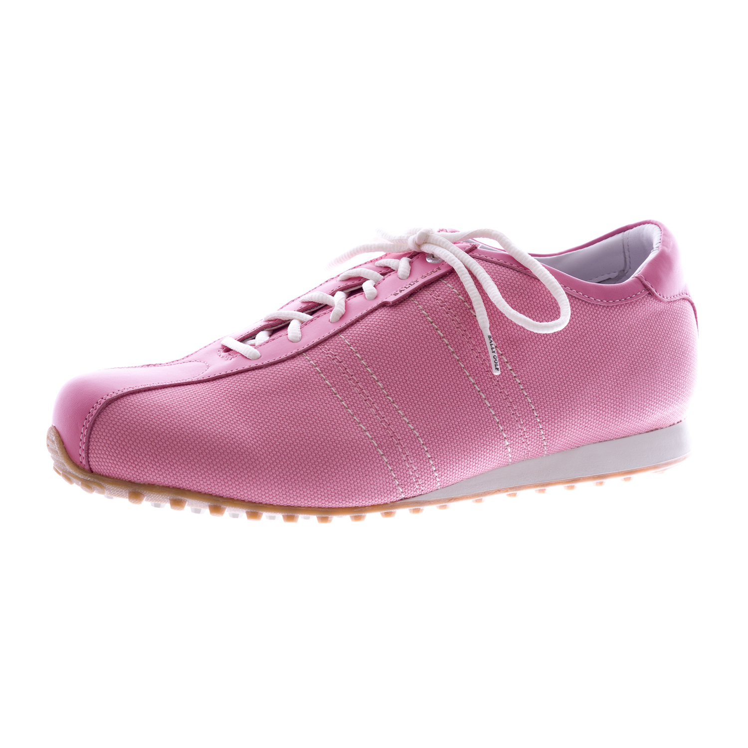 BALLY Fresh Women's Golf Leather Pink Shoes Size 9 NWOB 199 eBay