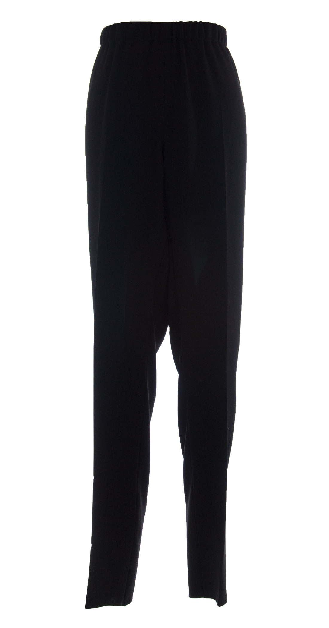 Marina Rinaldi da Maxmara Barse Nero Unhemmed Dress Pants Marina Rinaldi da Maxmara Barse Nero Unhemmed Dress Pants
