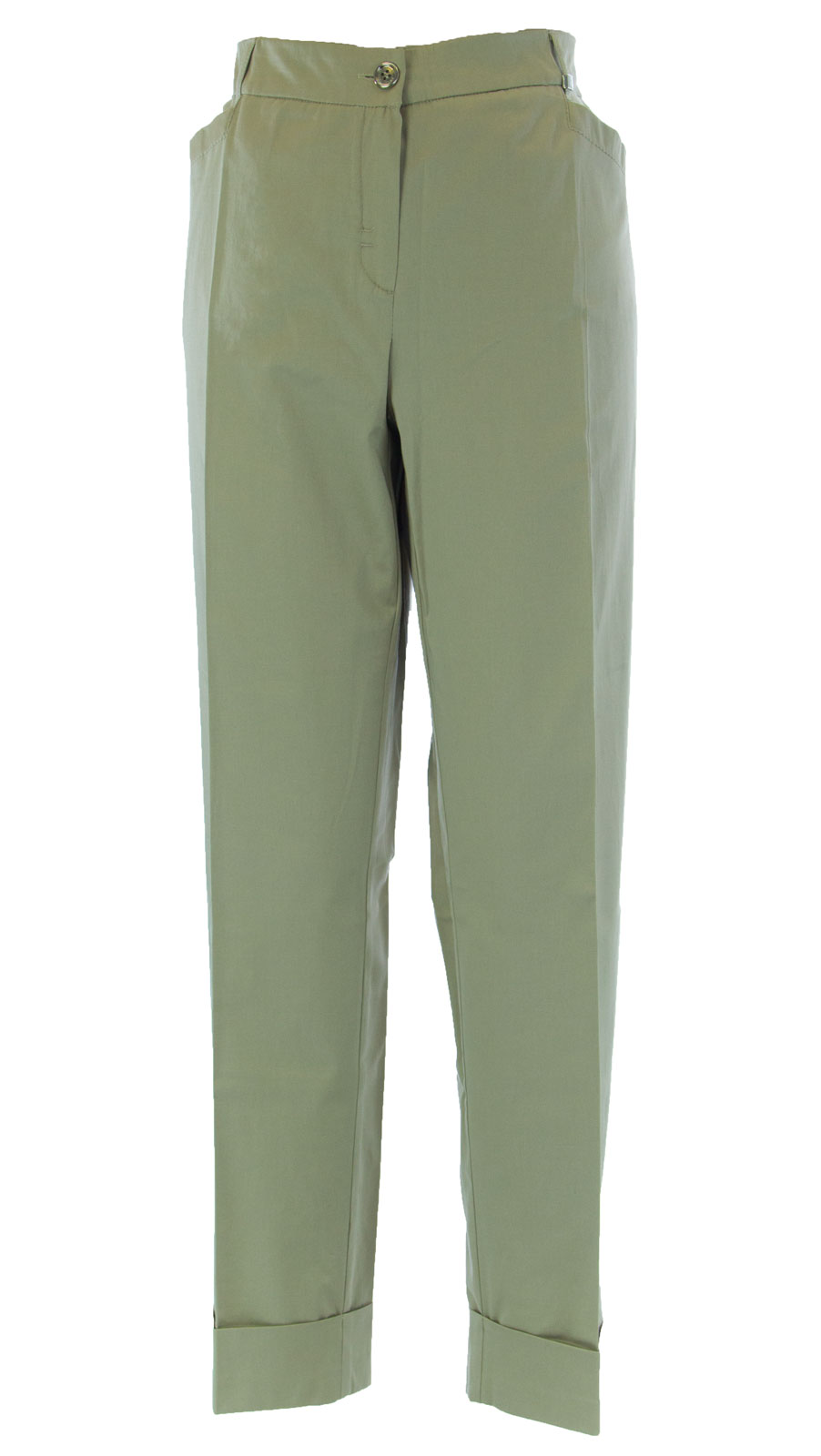 MARINA RINALDI by MaxMara Binnie Beige Cuffed Dress Pants 380 NWT MARINA RINALDI by MaxMara Binnie Beige Cuffed Dress Pants 380 NWT