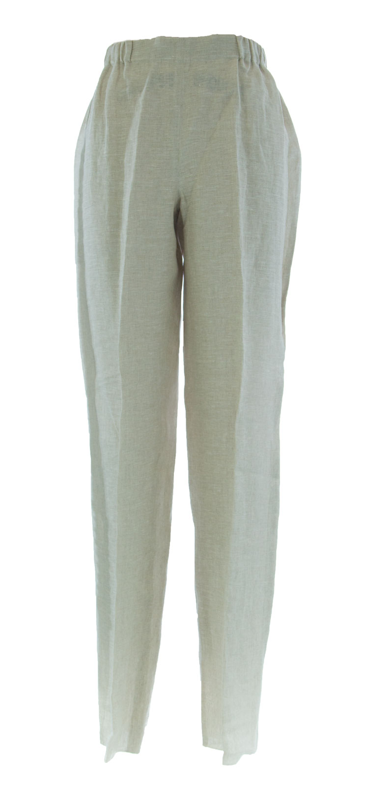 Marina Rinaldi By Maxmara Birori Beige Elastischer Bund Nicht Gesäumt Kleid Hose Marina Rinaldi By Maxmara Birori Beige Elastischer Bund Nicht Gesäumt Kleid Hose