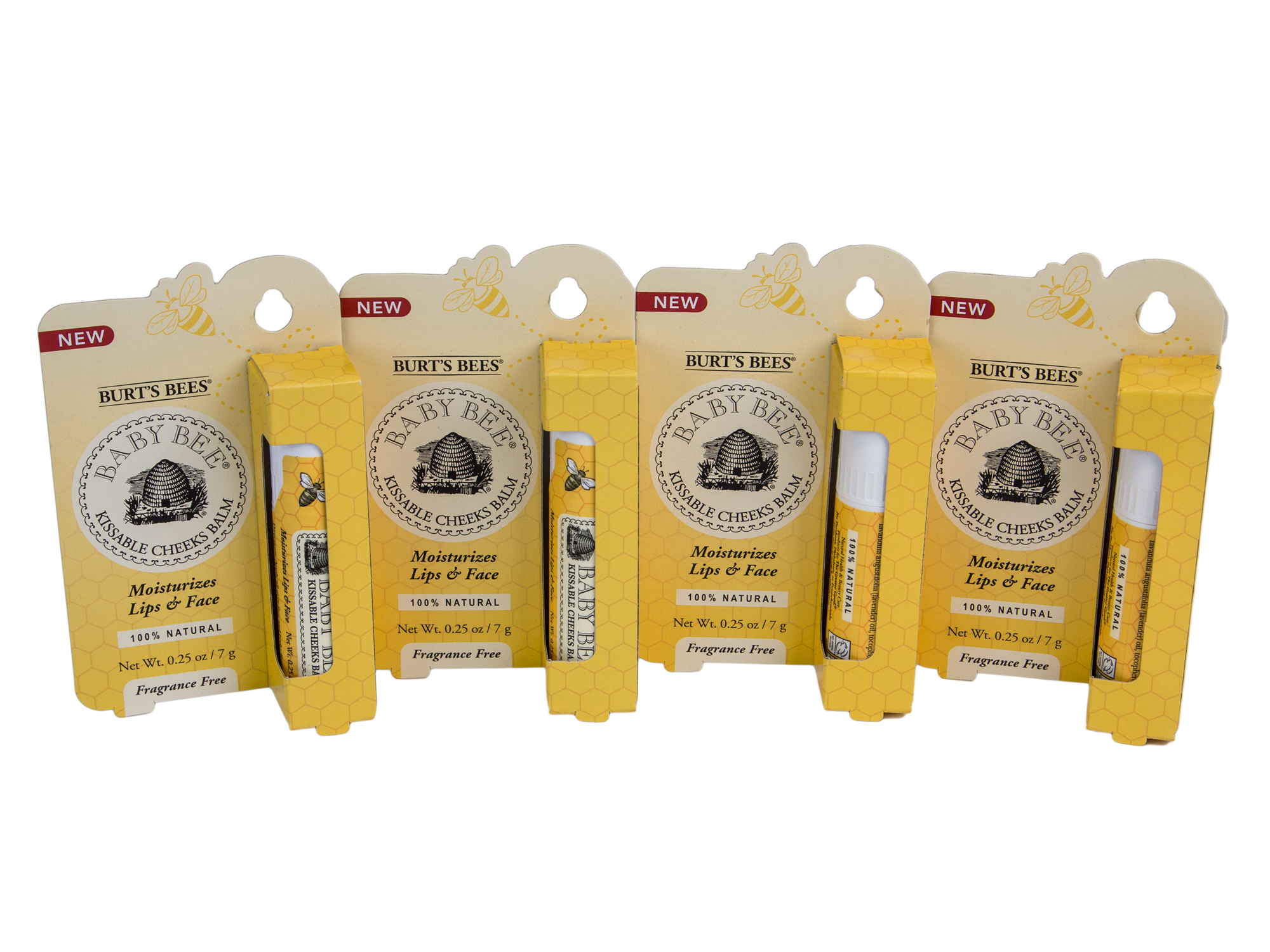 burt's bees kissable cheeks