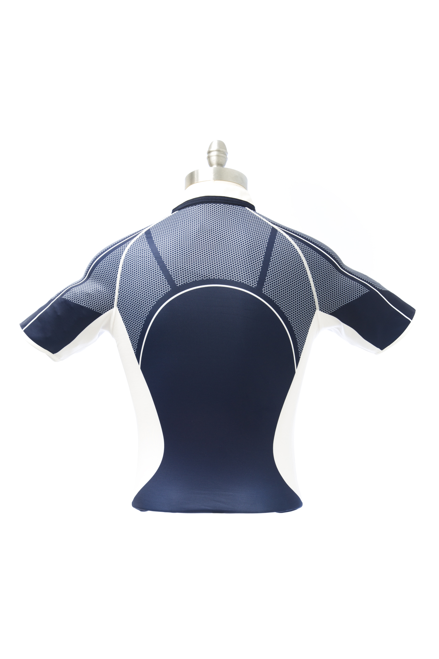 Canterbury of New Zealand White Sublimate Test Jersey Rugby Shirt B13876 $90