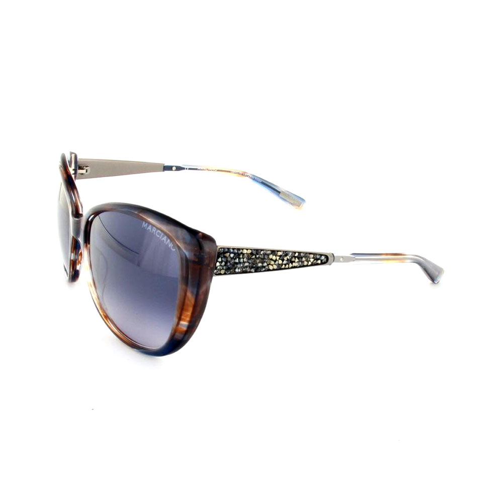 Guess by Marciano Sonnenbrille Damen Schwarz