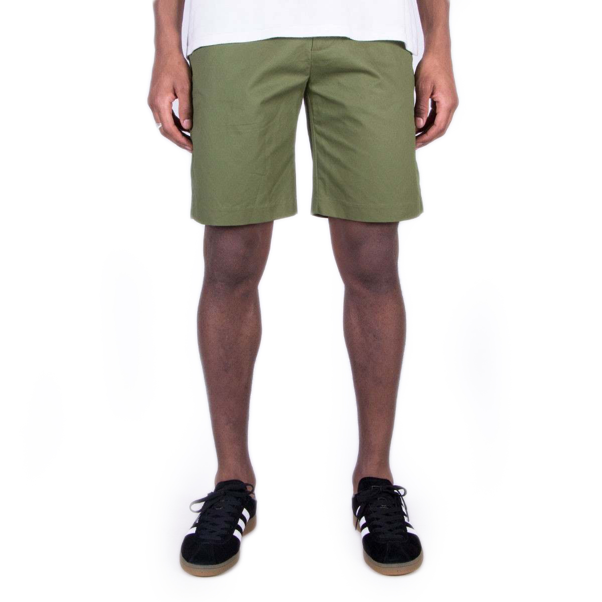 Onia NEW Army Green Mens Size 30 Chino Classic Linen Abe Shorts $145