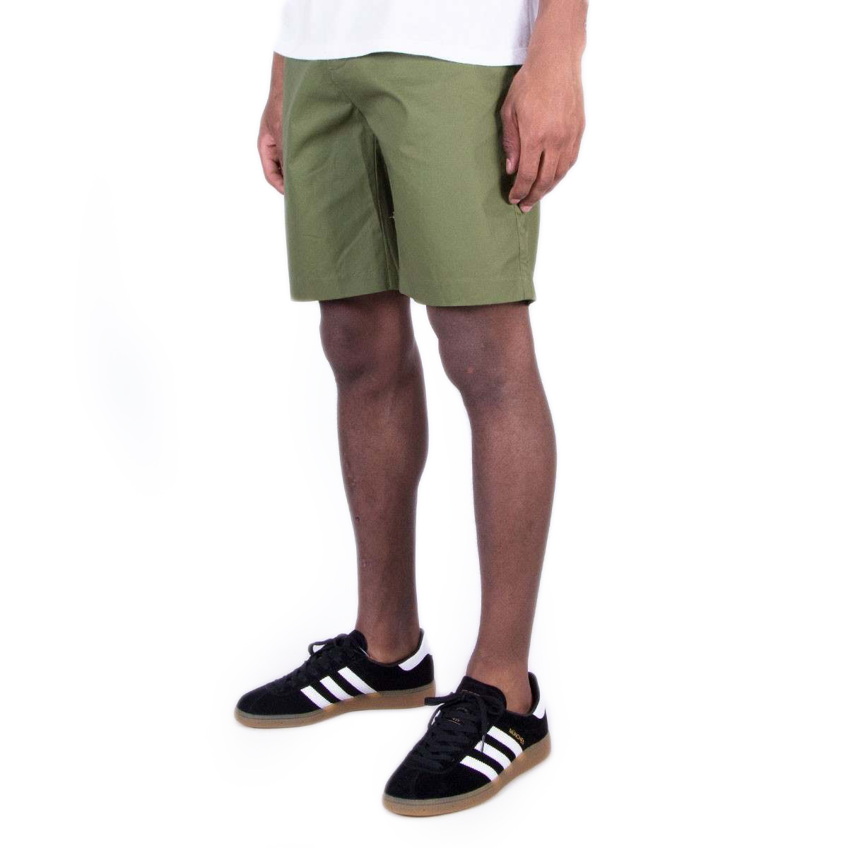 Onia NEW Army Green Mens Size 30 Chino Classic Linen Abe Shorts $145