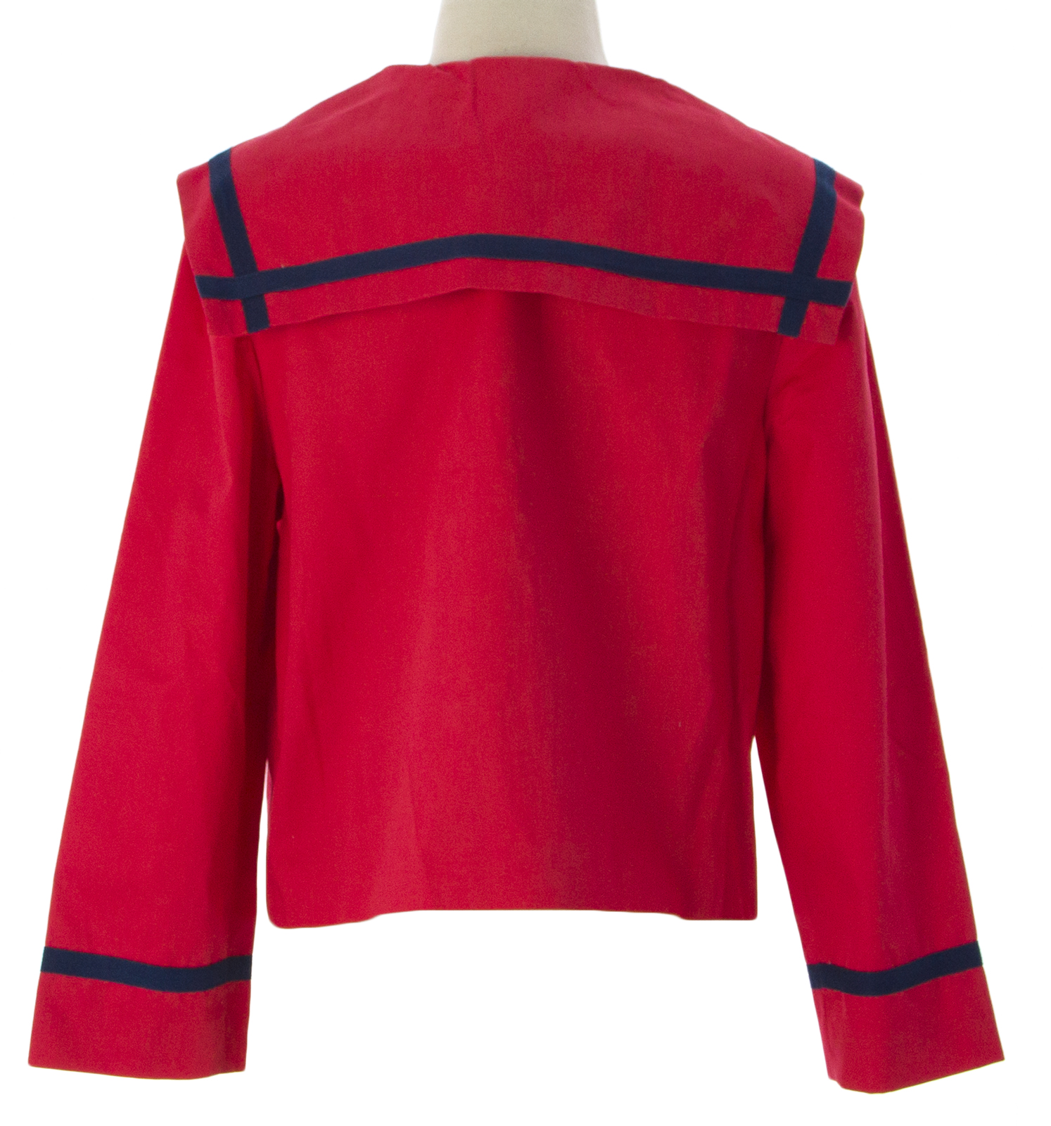 韓国人気 COLOR Sailor Crop jacketセーラージャケット セーラーカラージャケット