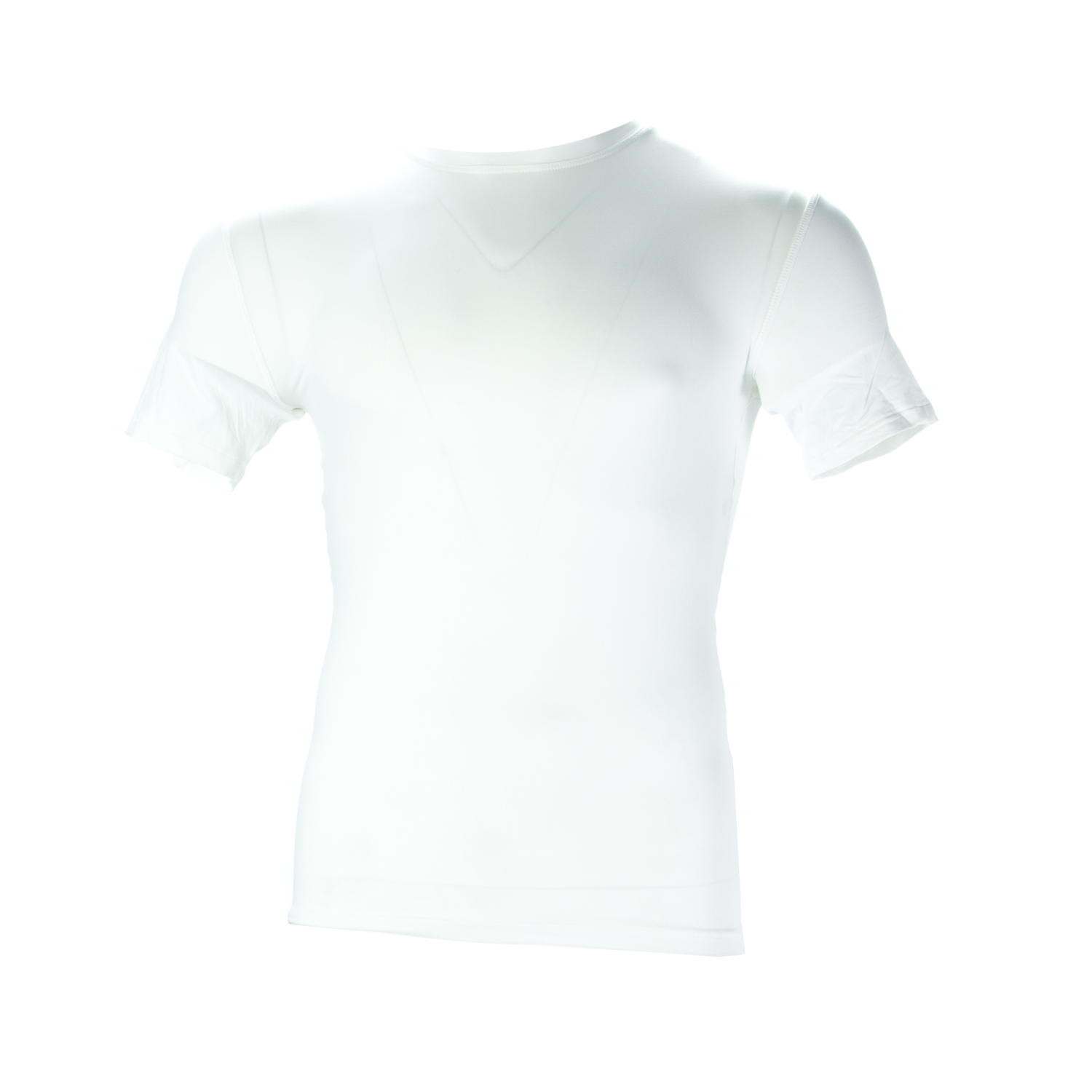 camiseta compresion blanca