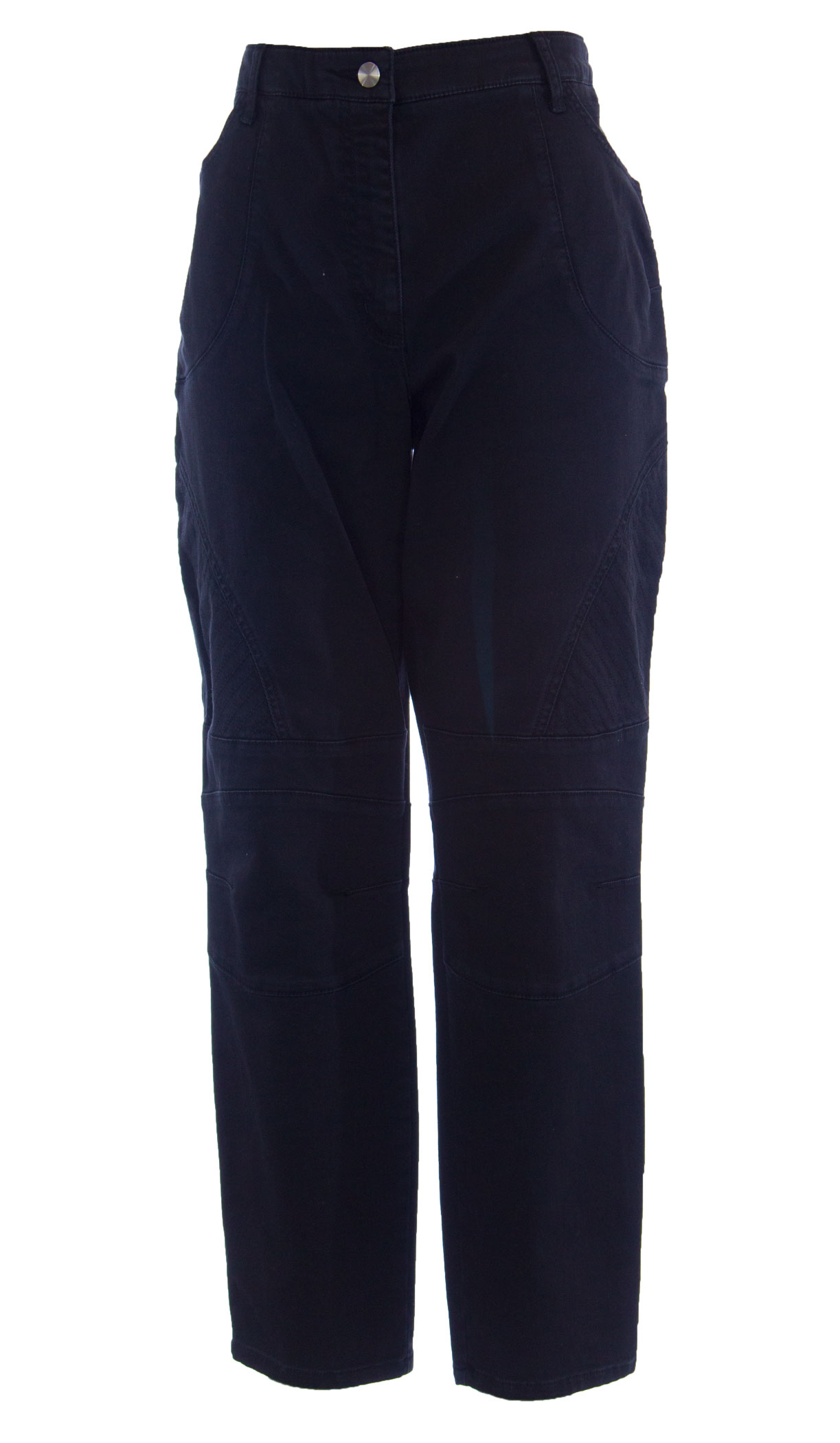 Marina Rinaldi By Maxmara Wemlin Schwarz Stift Schnitt Jeans Marina Rinaldi By Maxmara Wemlin Schwarz Stift Schnitt Jeans