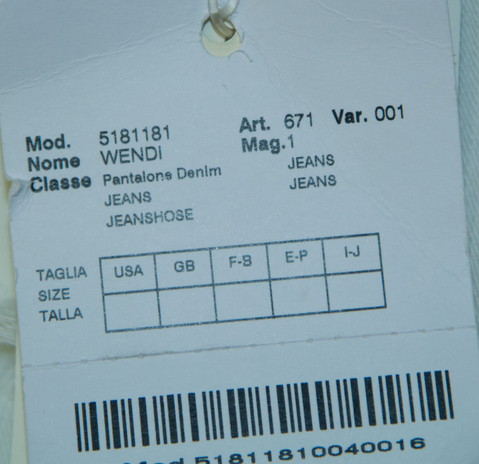 MARINA RINALDI by MaxMara Wendi White Straight Leg Jeans - Picture 3 of 4
