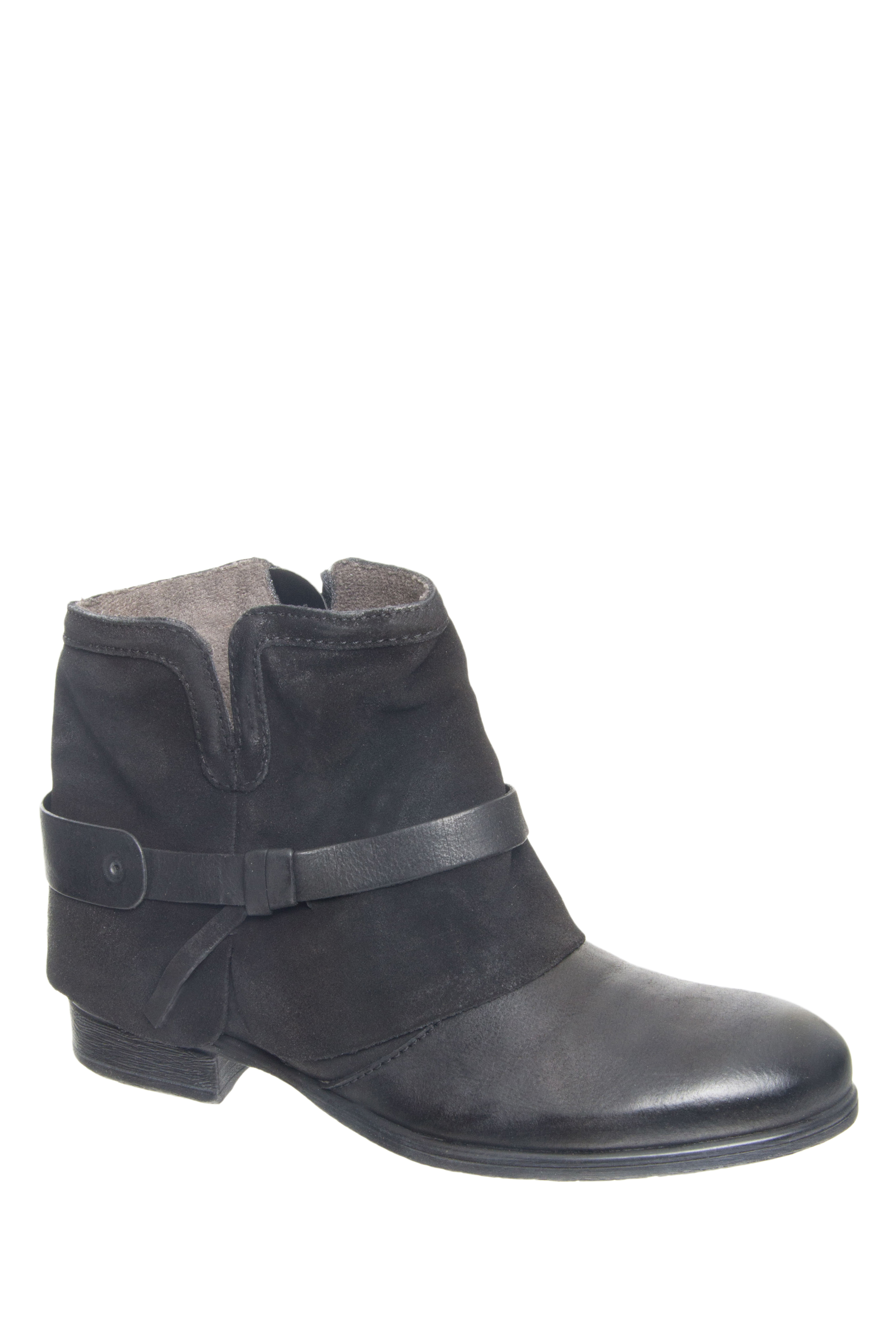 MIZ MOOZ Seymour Low Heel Booties - Black