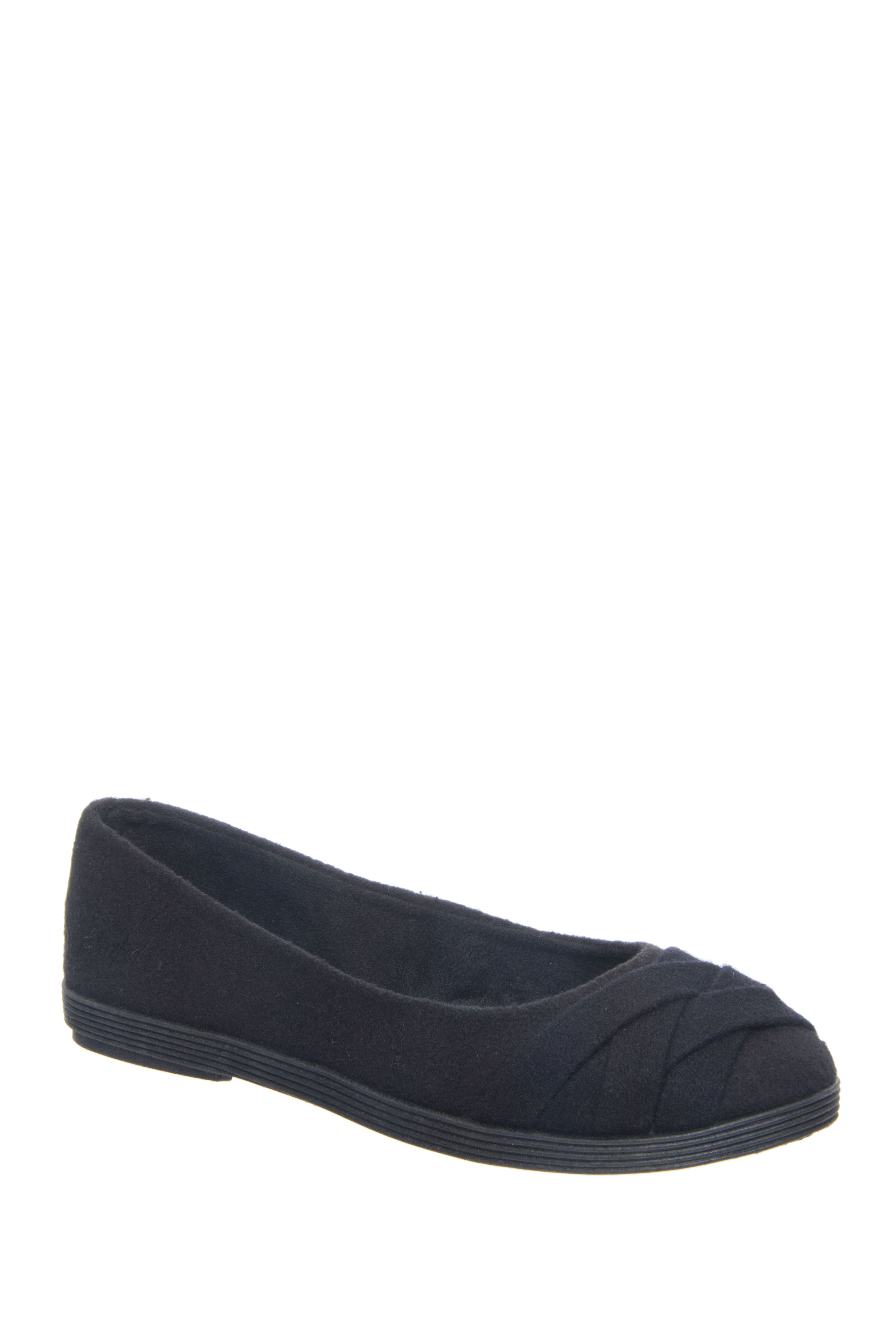 Blowfish Glo 2 Round Toe Flats - Black