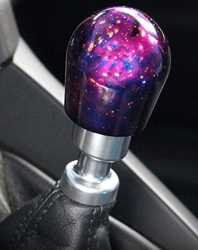 Billetworkz Cosmic Space Shift Knob Compatible with 6 Speed Ford Mustang GT - Picture 7 of 9