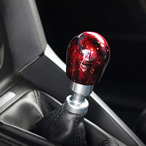 Billetworkz Cosmic Space Shift Knob Compatible with 6 Speed Ford Mustang GT - Picture 9 of 9