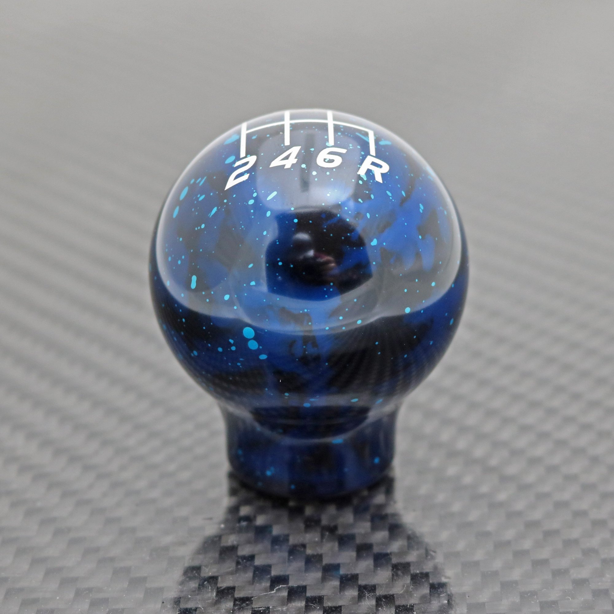 Billetworkz Cosmic Space Shift Knob Compatible with Honda Civic Si/Type R - Picture 5 of 13