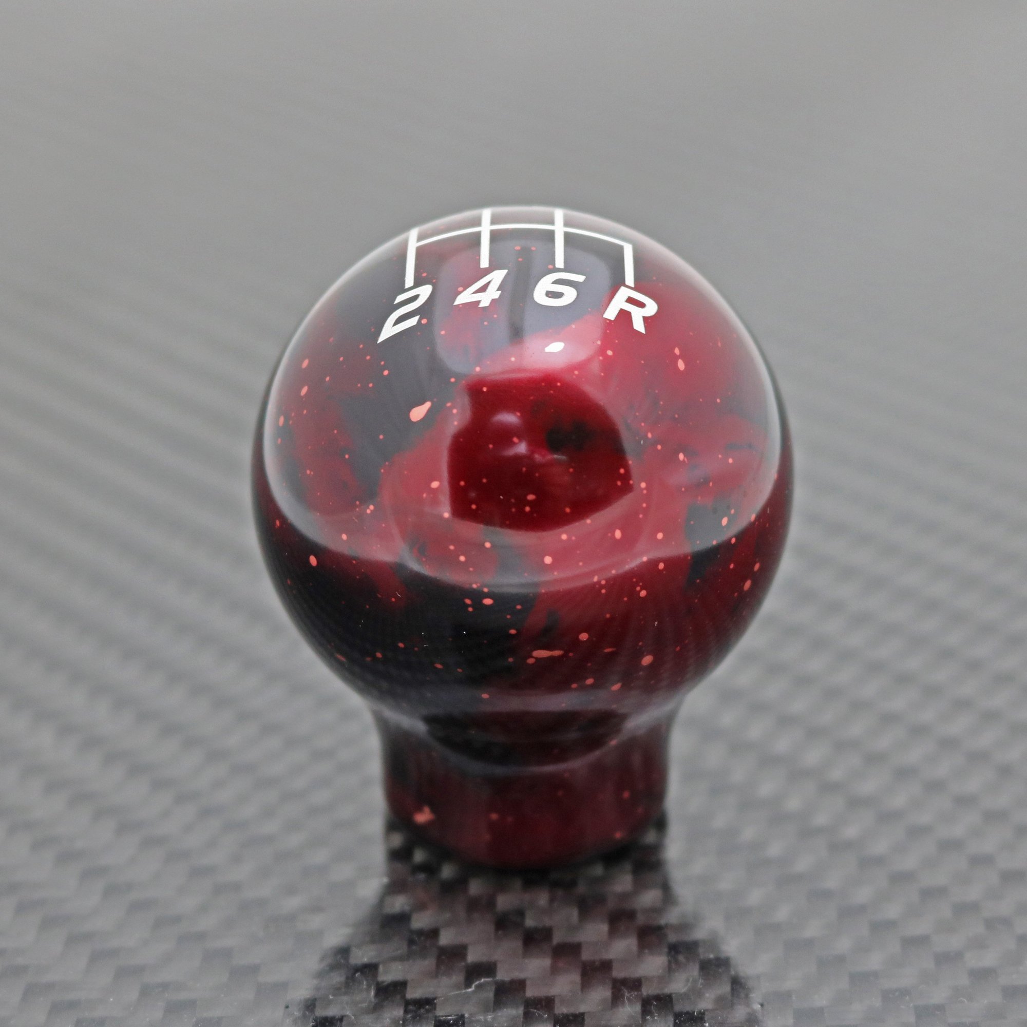 Billetworkz Cosmic Space Shift Knob Compatible with Honda Civic Si/Type R - Picture 13 of 13