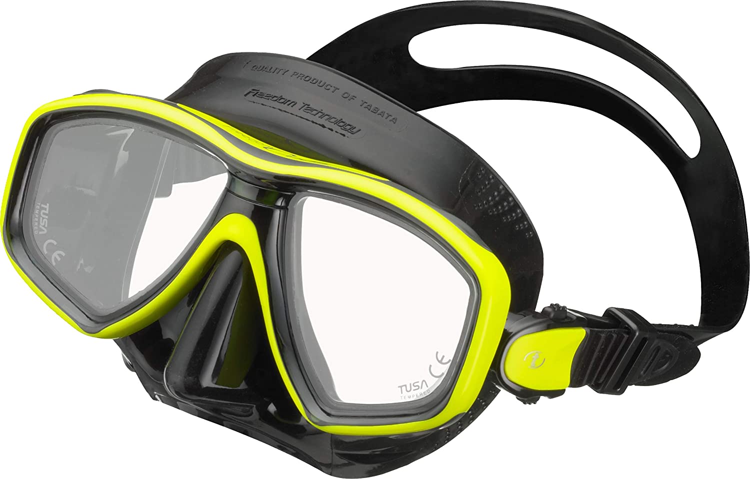 Tusa Freedom Ceos Scuba Diving Mask - Picture 15 of 33