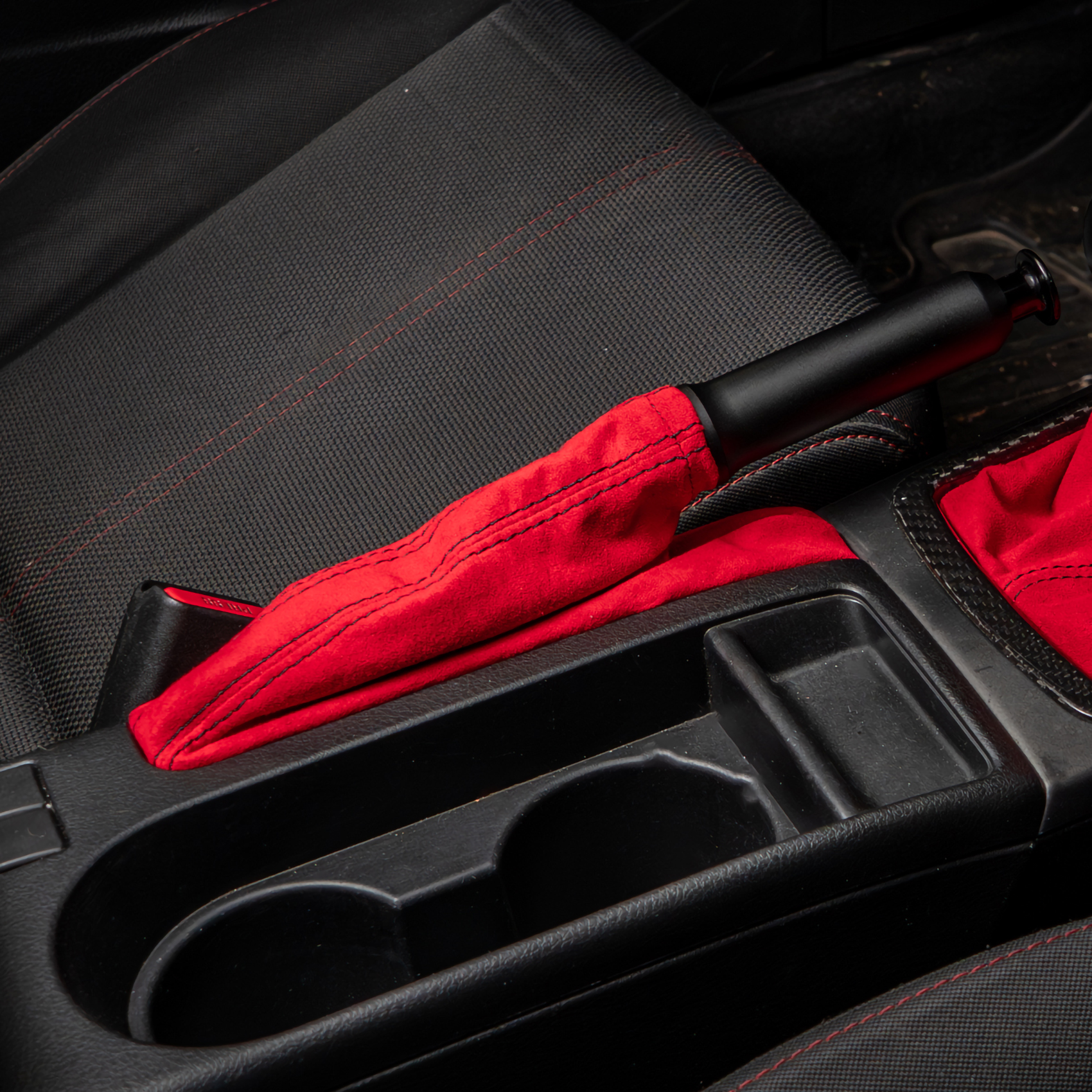 Billetworkz Premium E-Brake Boot for Subaru WRX/STI (2008-2021) - Made with - Picture 9 of 10