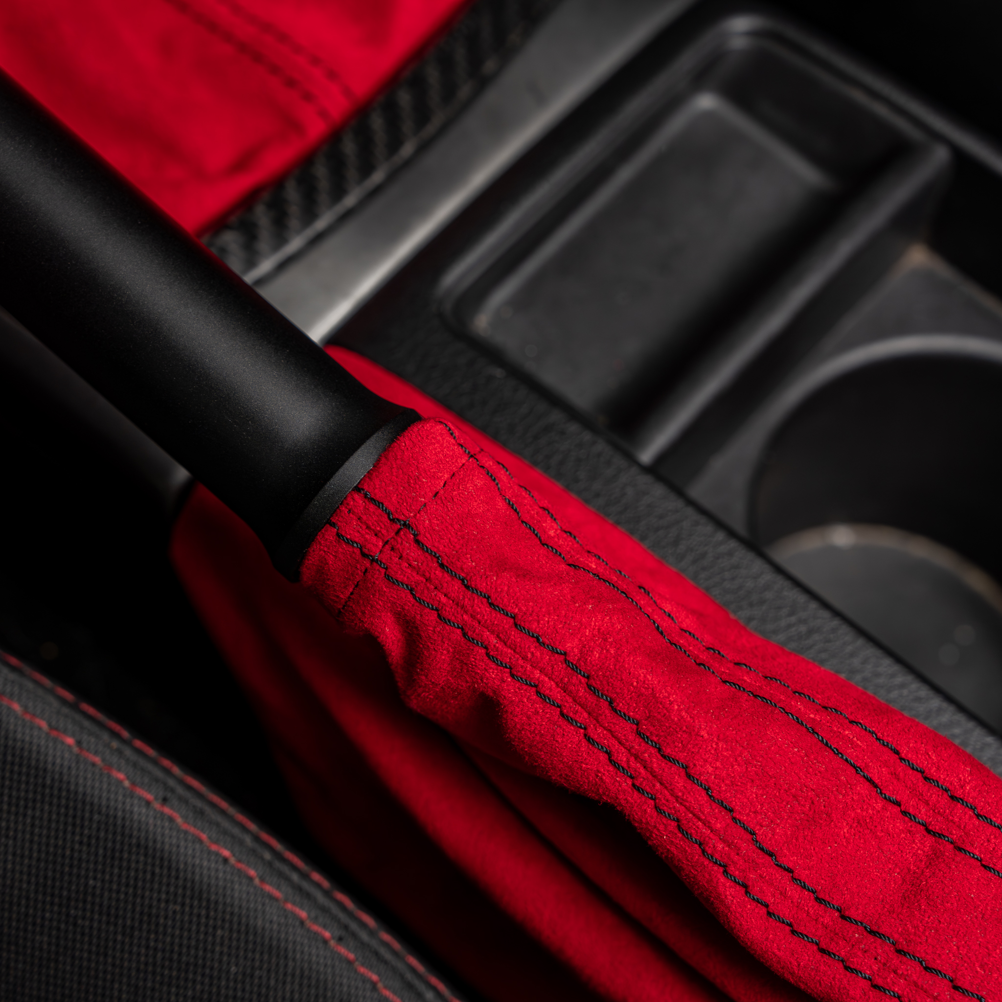 Billetworkz Premium E-Brake Boot for Subaru WRX/STI (2008-2021) - Made with - Picture 10 of 10