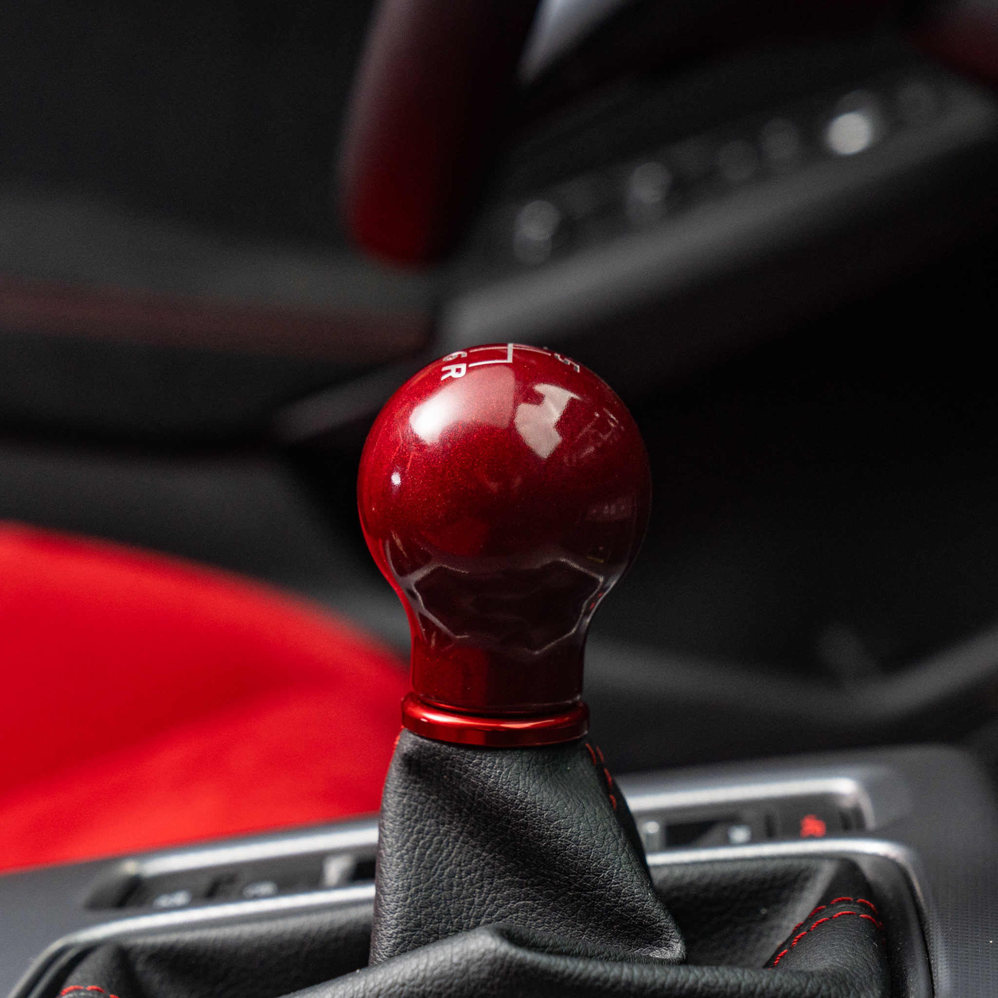 Billetworkz Weighted Shift Knob (500g) Compatible with Honda Civic Si/Type R - Picture 4 of 18