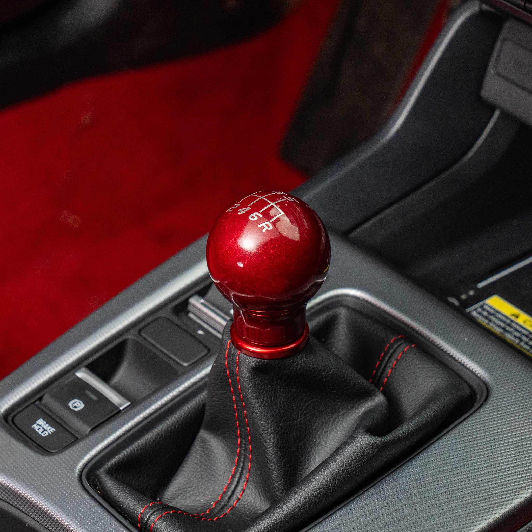 Billetworkz Weighted Shift Knob (500g) Compatible with Honda Civic Si/Type R - Picture 5 of 18