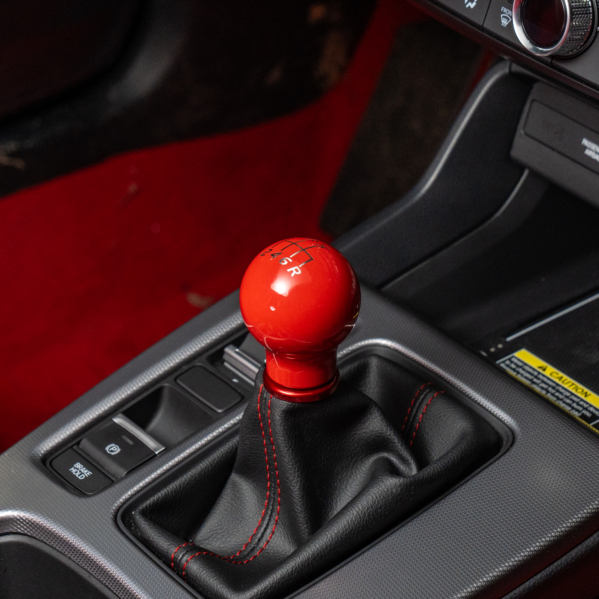 Billetworkz Weighted Shift Knob (500g) Compatible with Honda Civic Si/Type R - Picture 10 of 18