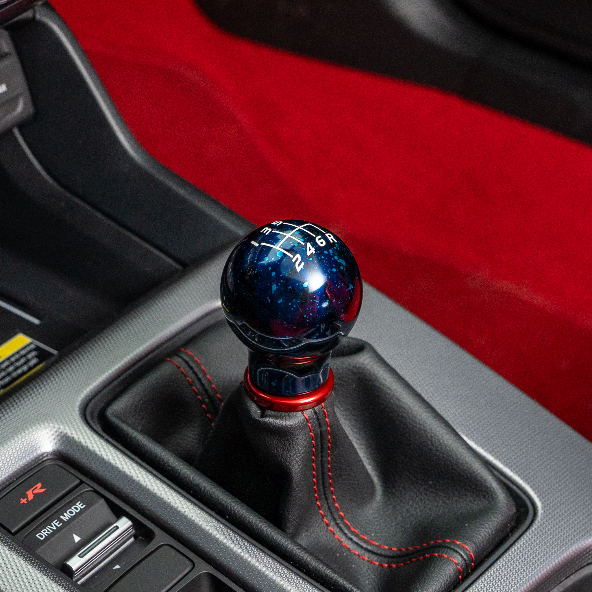 Billetworkz Cosmic Space Shift Knob Compatible with Honda Civic Si/Type R - Picture 2 of 13