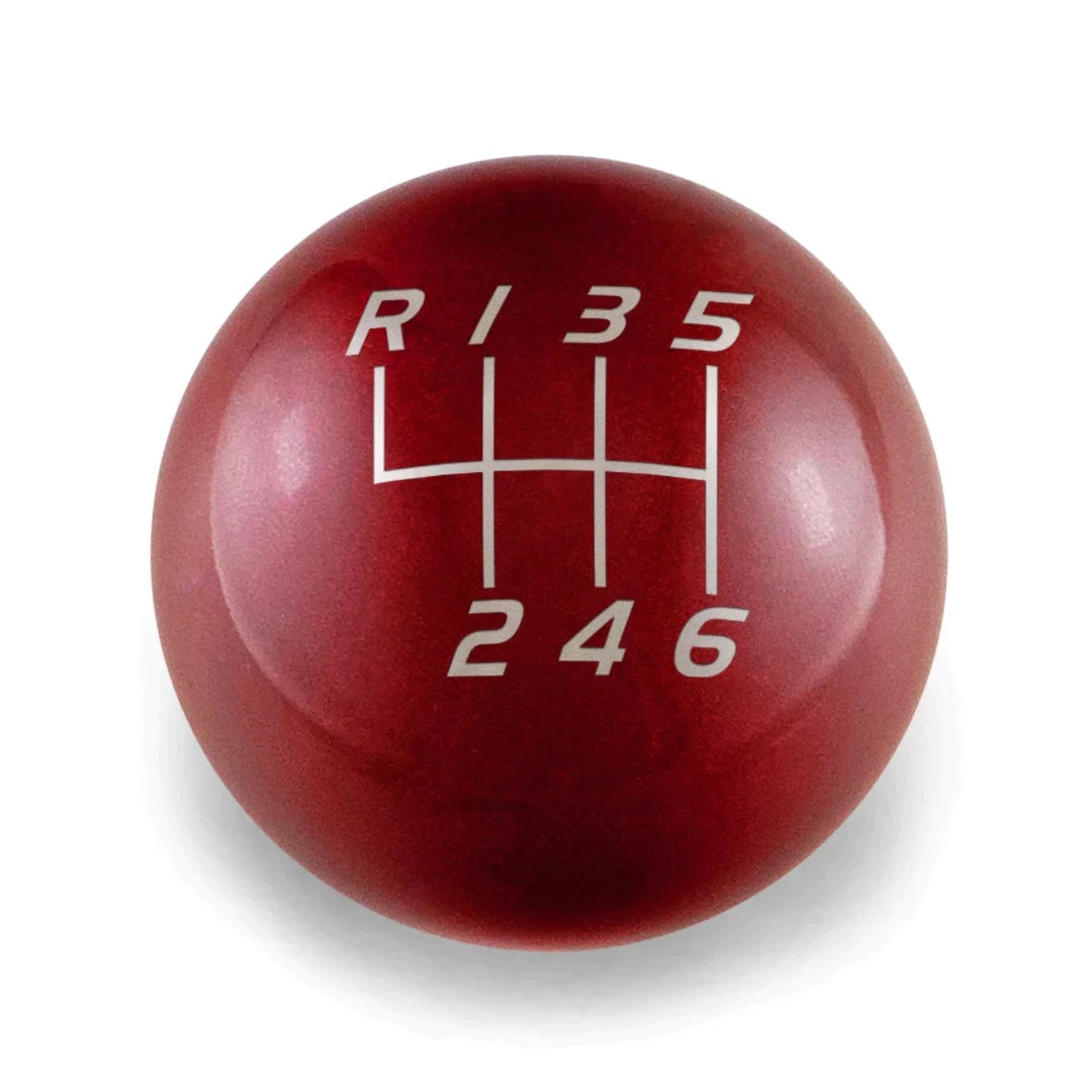 Billetworkz Weighted Shift Knob Compatible with 6 Speed Ford Mustang GT 2015-25 - Picture 6 of 31