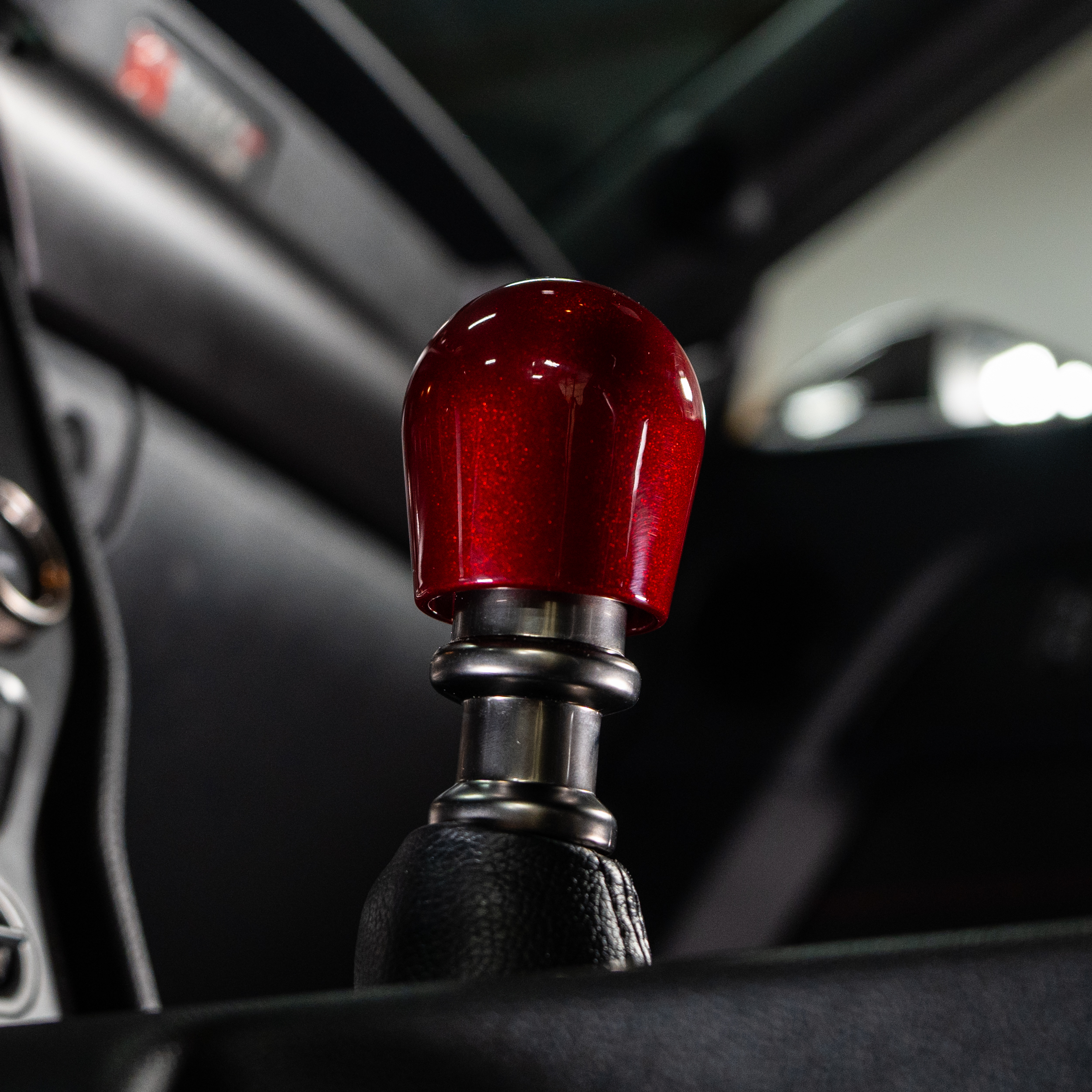 Billetworkz Weighted Shift Knob Compatible with 6 Speed Ford Mustang GT 2015-25 - Picture 7 of 31