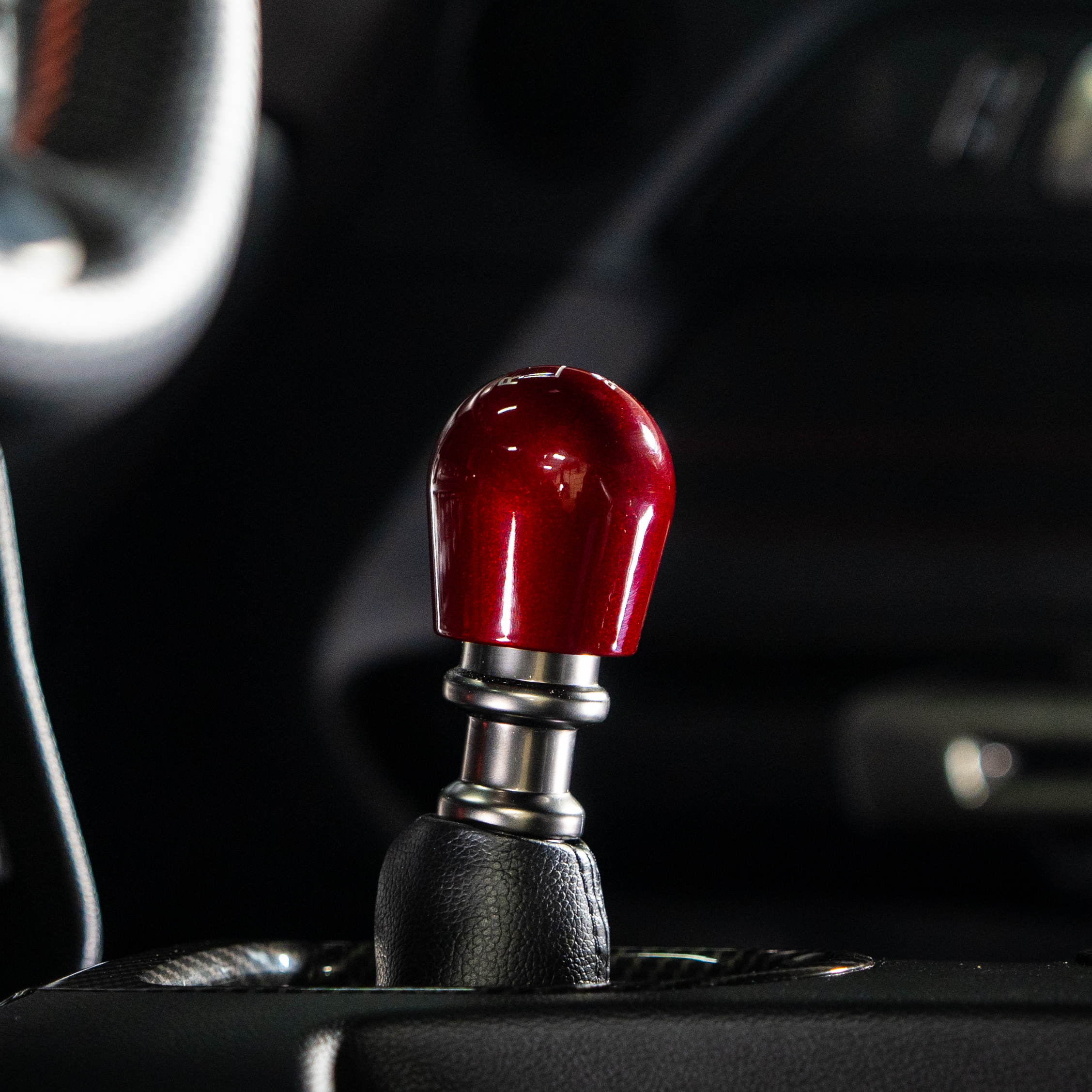 Billetworkz Weighted Shift Knob Compatible with 6 Speed Ford Mustang GT 2015-25 - Picture 8 of 31