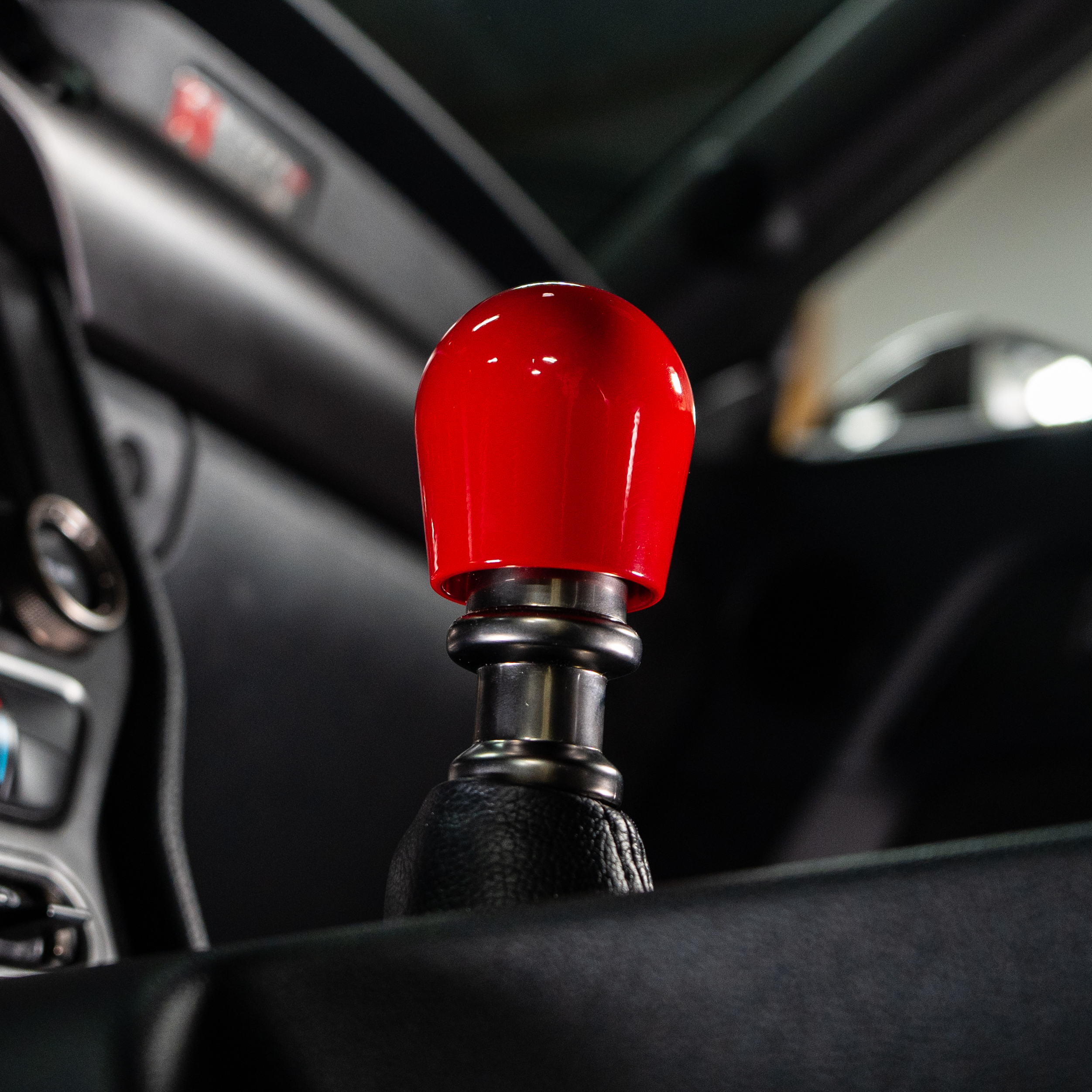 Billetworkz Weighted Shift Knob Compatible with 6 Speed Ford Mustang GT 2015-25 - Picture 17 of 31