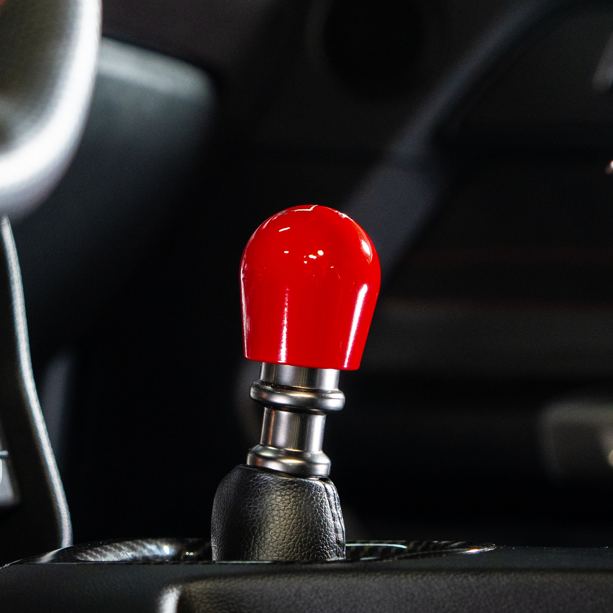 Billetworkz Weighted Shift Knob Compatible with 6 Speed Ford Mustang GT 2015-25 - Picture 18 of 31