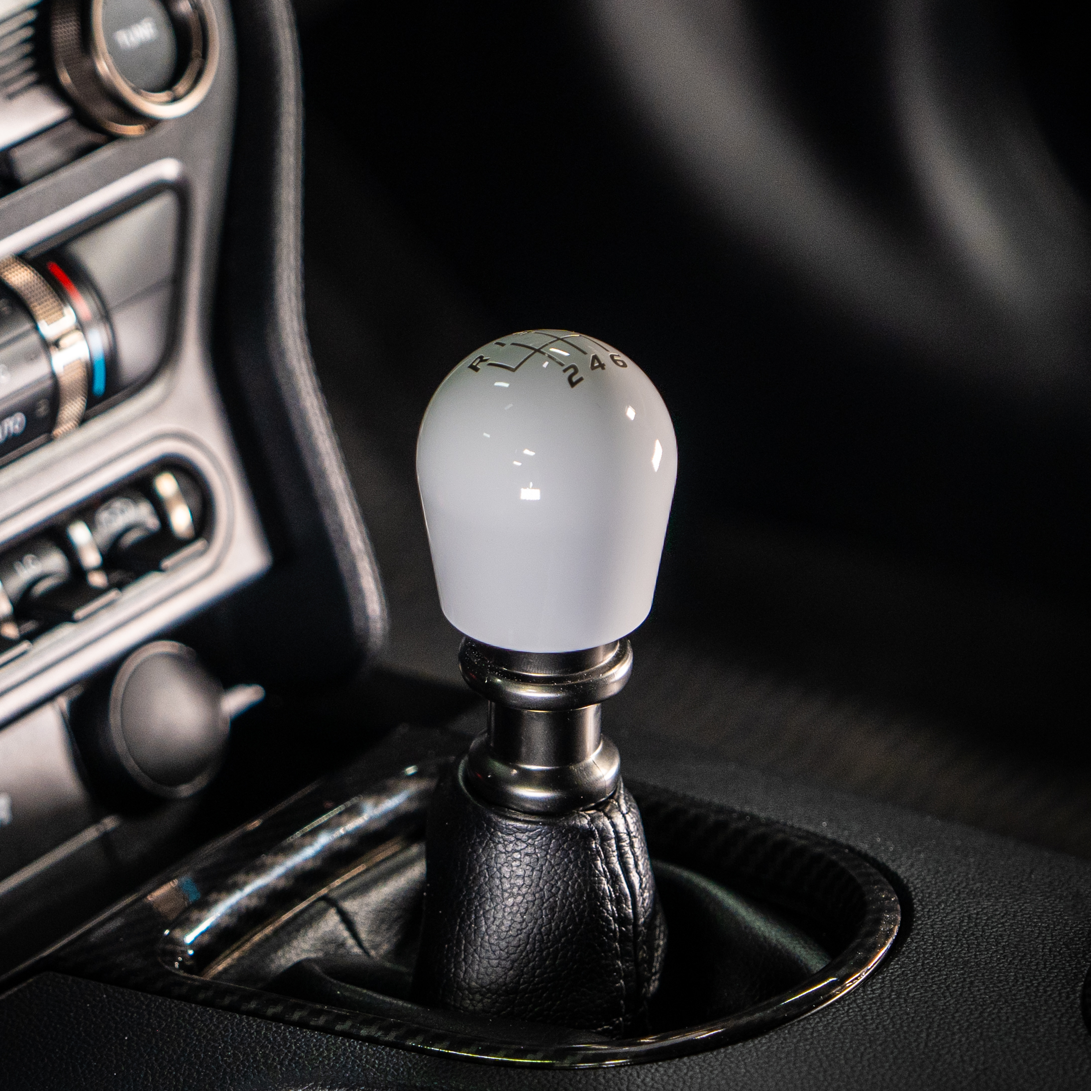 Billetworkz Weighted Shift Knob Compatible with 6 Speed Ford Mustang GT 2015-25 - Picture 22 of 31