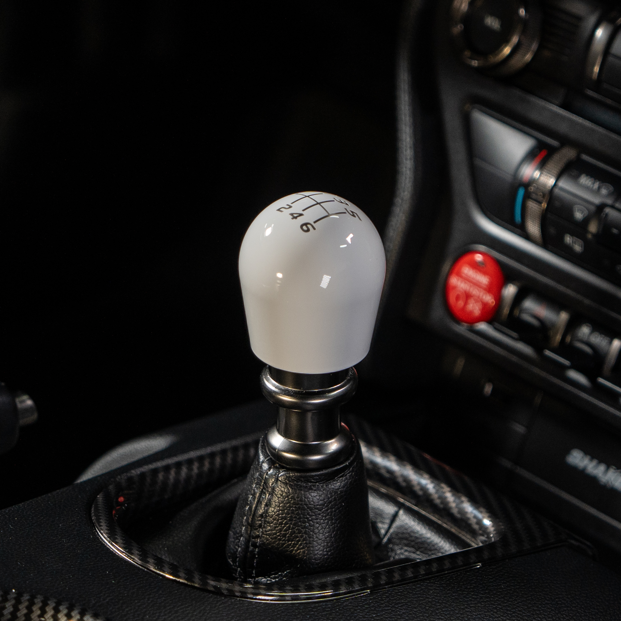 Billetworkz Weighted Shift Knob Compatible with 6 Speed Ford Mustang GT 2015-25 - Picture 24 of 31