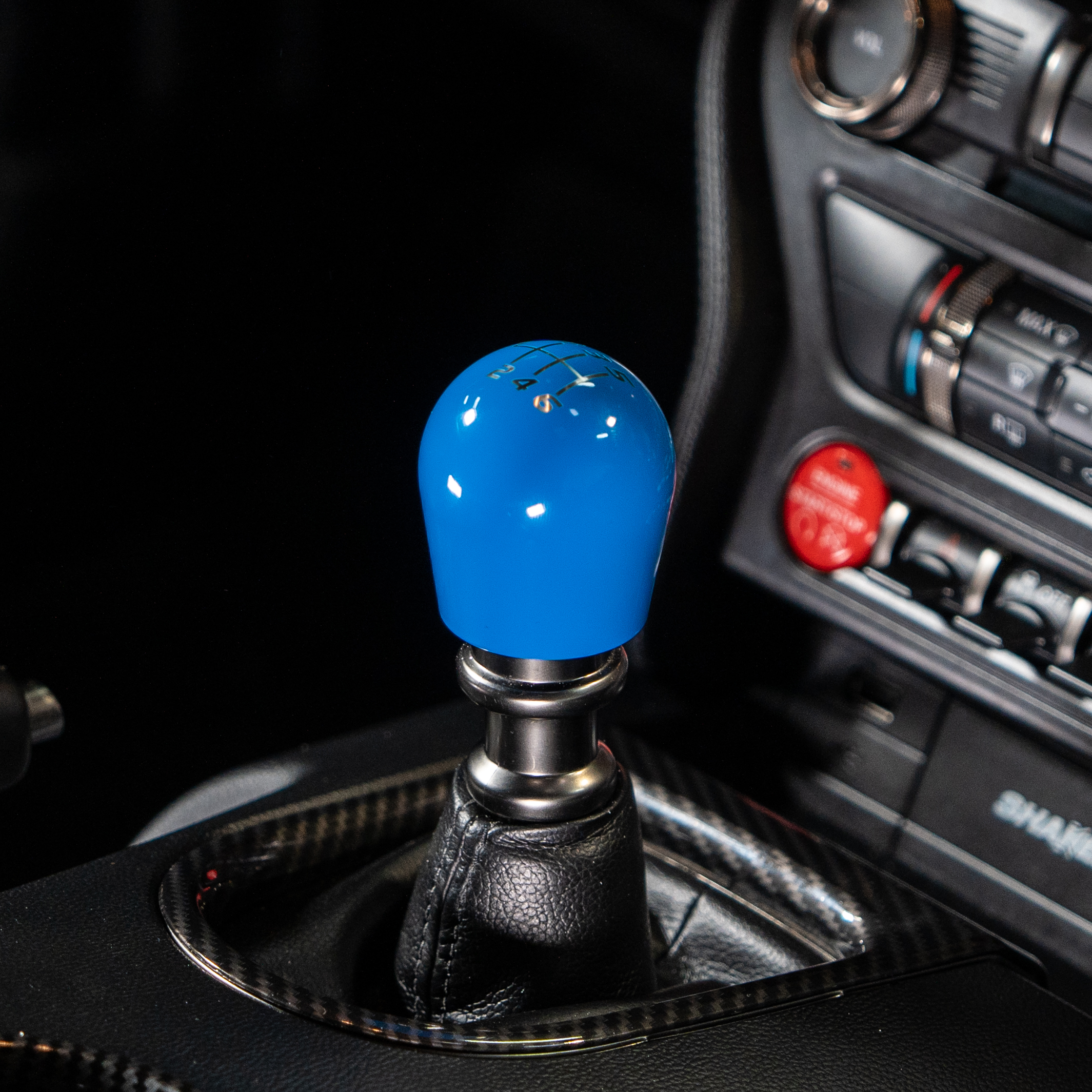 Billetworkz Weighted Shift Knob Compatible with 6 Speed Ford Mustang GT 2015-25 - Picture 14 of 31