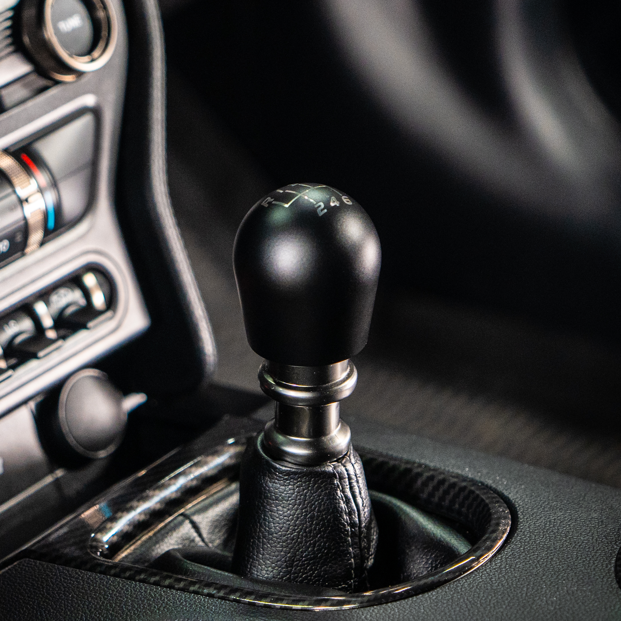 Billetworkz Weighted Shift Knob Compatible with 6 Speed Ford Mustang GT 2015-25 - Picture 31 of 31