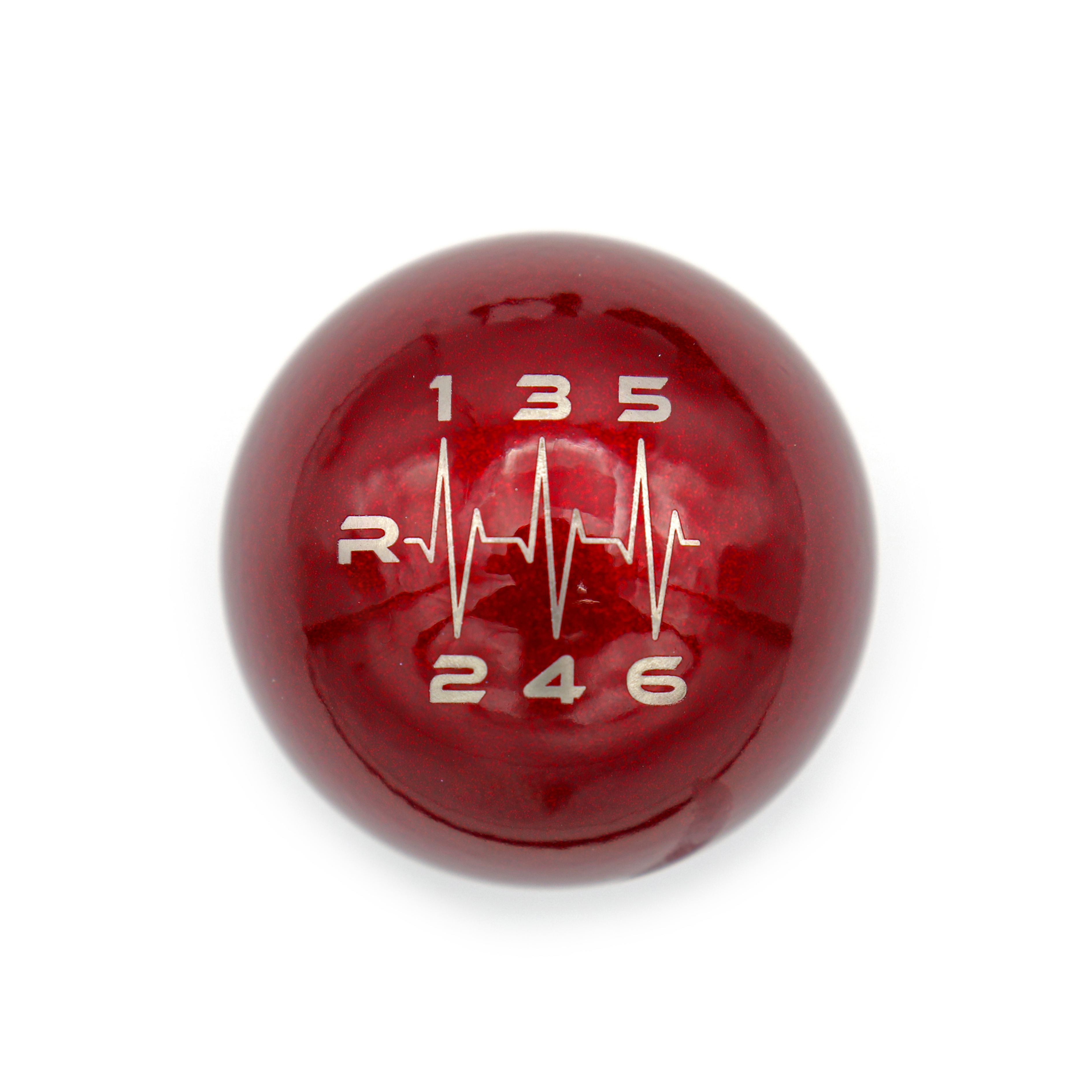 Billetworkz Weighted Heartbeat Shift Knob (500g) Compatible with 2012+ Ford - Picture 3 of 12